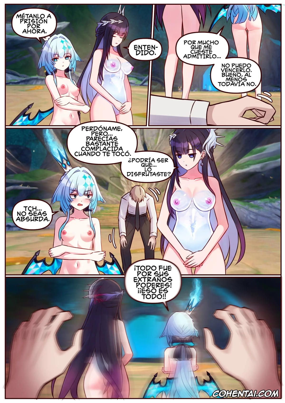 Honkai: Star Rail hentai, Cerydra hentai, Hysilens hentai, Skott hentai, Finish Hysilen & Cerydra (Honkai: Star Rail), pagina 15