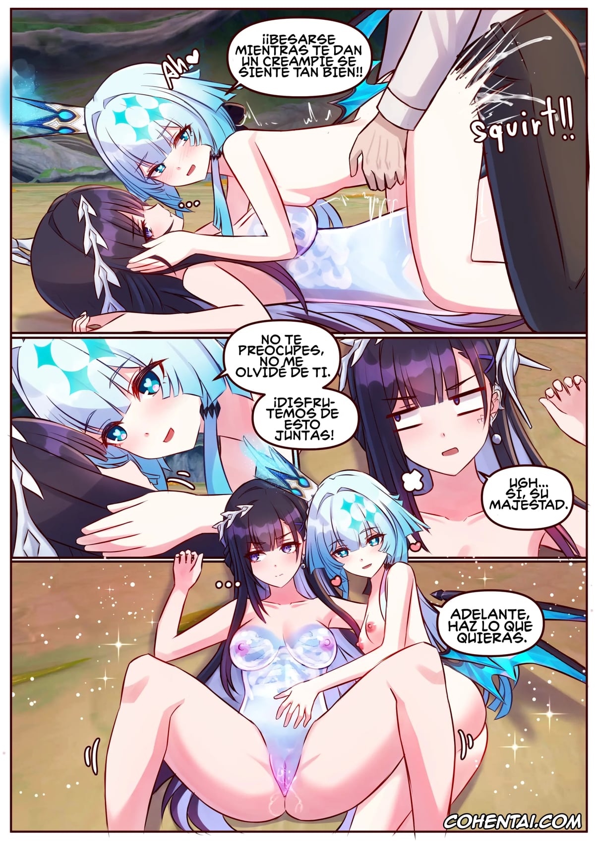 Honkai: Star Rail xxx, Cerydra xxx, Hysilens xxx, Skott xxx, Finish Hysilen & Cerydra (Honkai: Star Rail), pagina 22