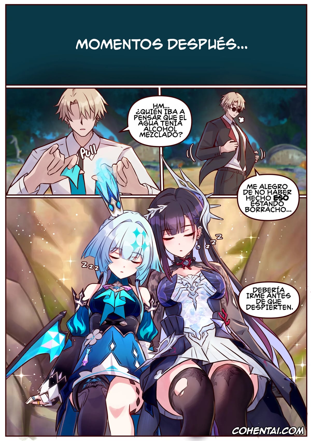 Honkai: Star Rail hentai, Cerydra hentai, Hysilens hentai, Skott hentai, Finish Hysilen & Cerydra (Honkai: Star Rail), pagina 24