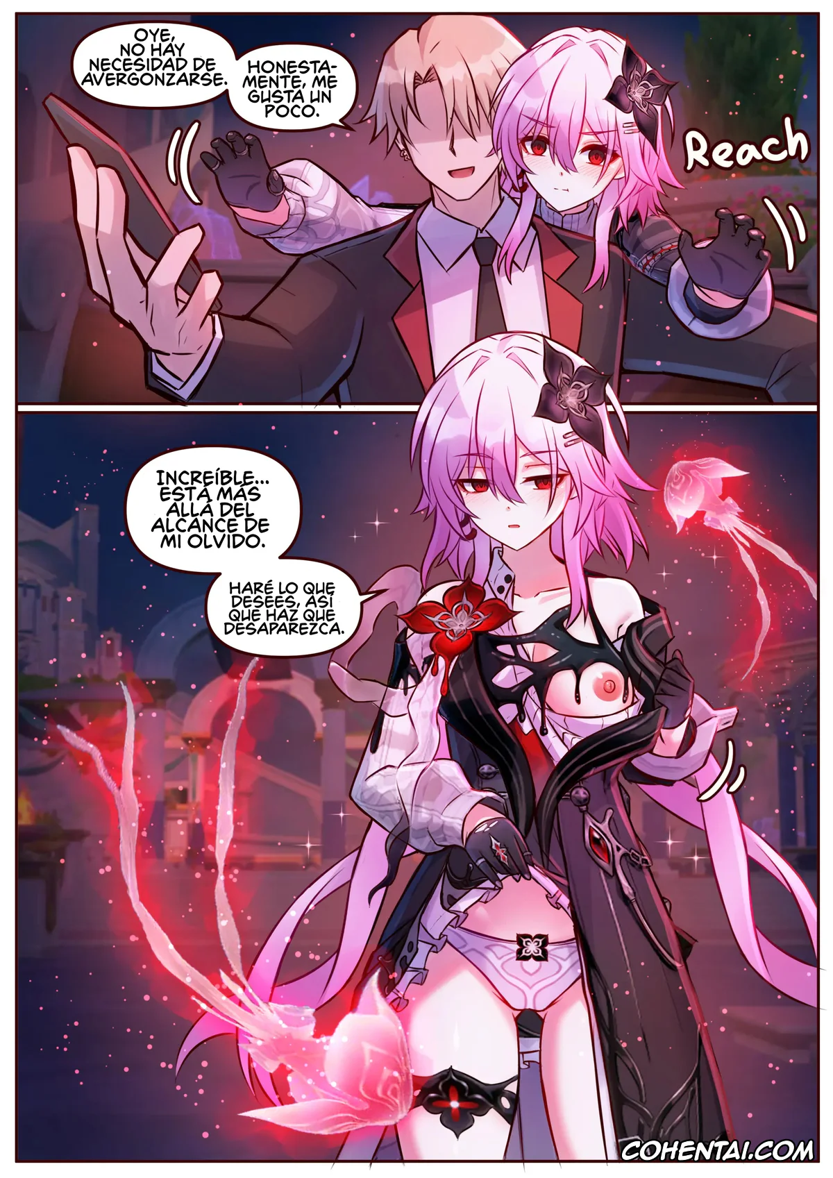 Honkai: Star Rail porno, Evernight porno, March 7th porno, Skott porno, Finish Evernight, pagina 2