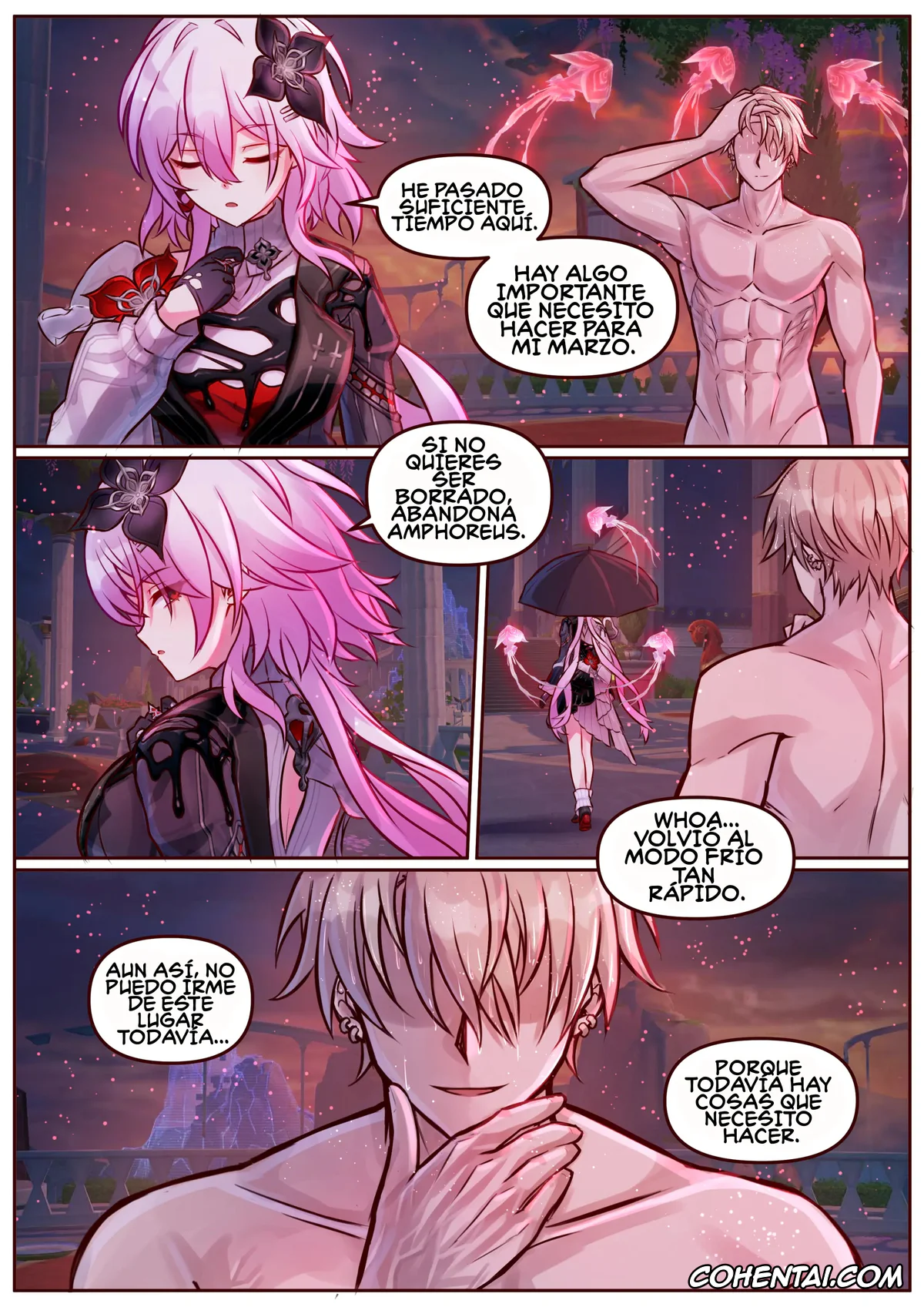 Honkai: Star Rail porno, Evernight porno, March 7th porno, Skott porno, Finish Evernight, pagina 17