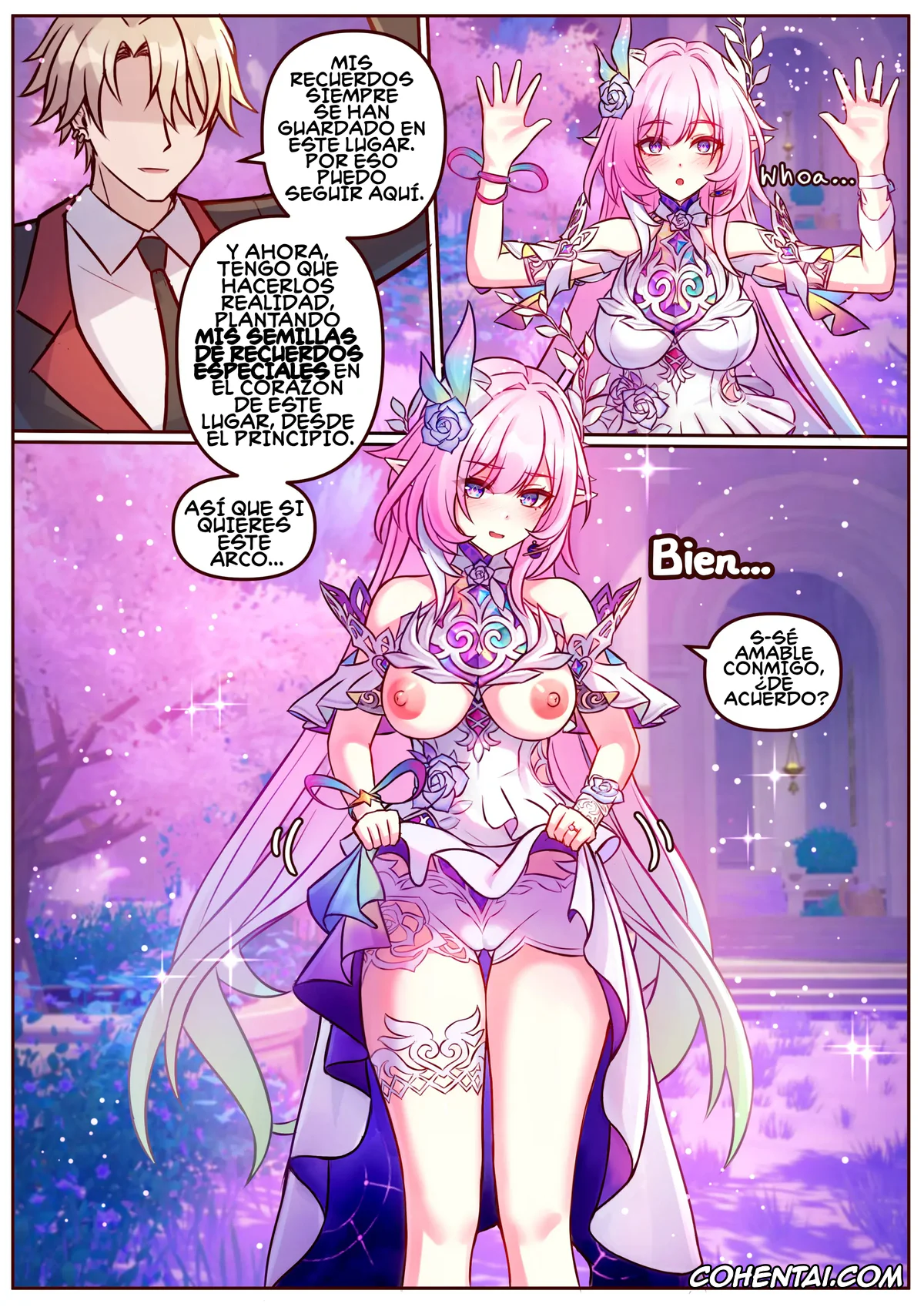 Honkai: Star Rail porno, Cyrene porno, Skott porno, Finish Cyrene, pagina 2
