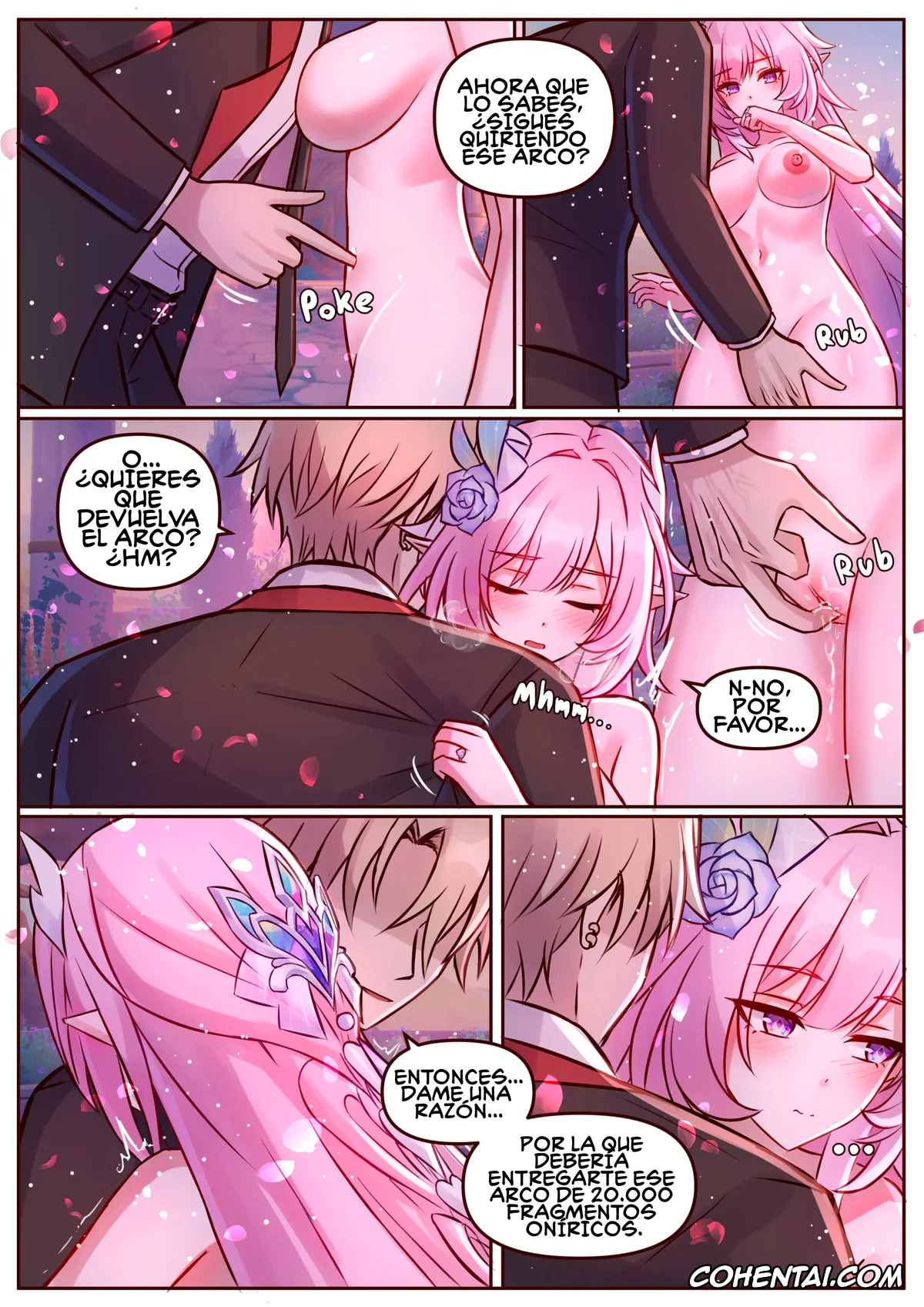 Honkai: Star Rail xxx, Cyrene xxx, Skott xxx, Finish Cyrene, pagina 7