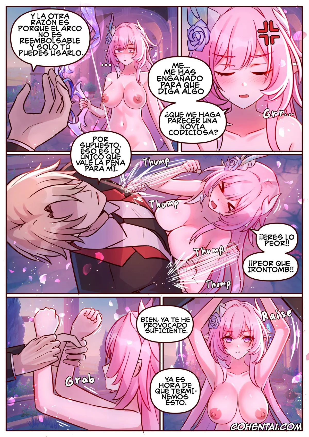 Honkai: Star Rail xxx, Cyrene xxx, Skott xxx, Finish Cyrene, pagina 10