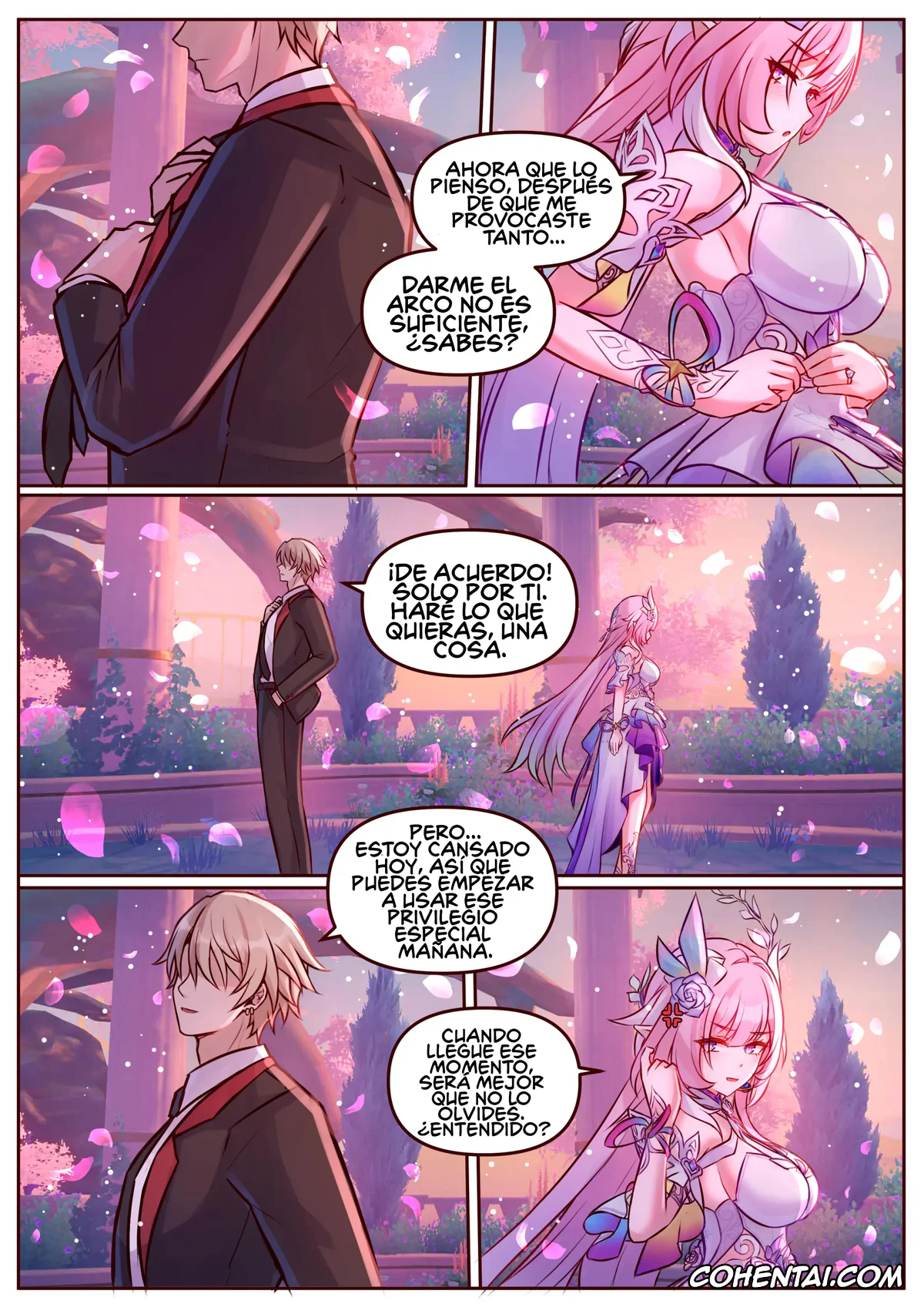 Honkai: Star Rail xxx, Cyrene xxx, Skott xxx, Finish Cyrene, pagina 19