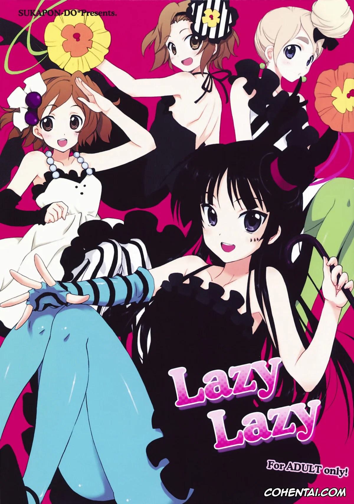K-ON! xxx, Mio Akiyama xxx, Lazy Lazy (K-ON!), pagina 1