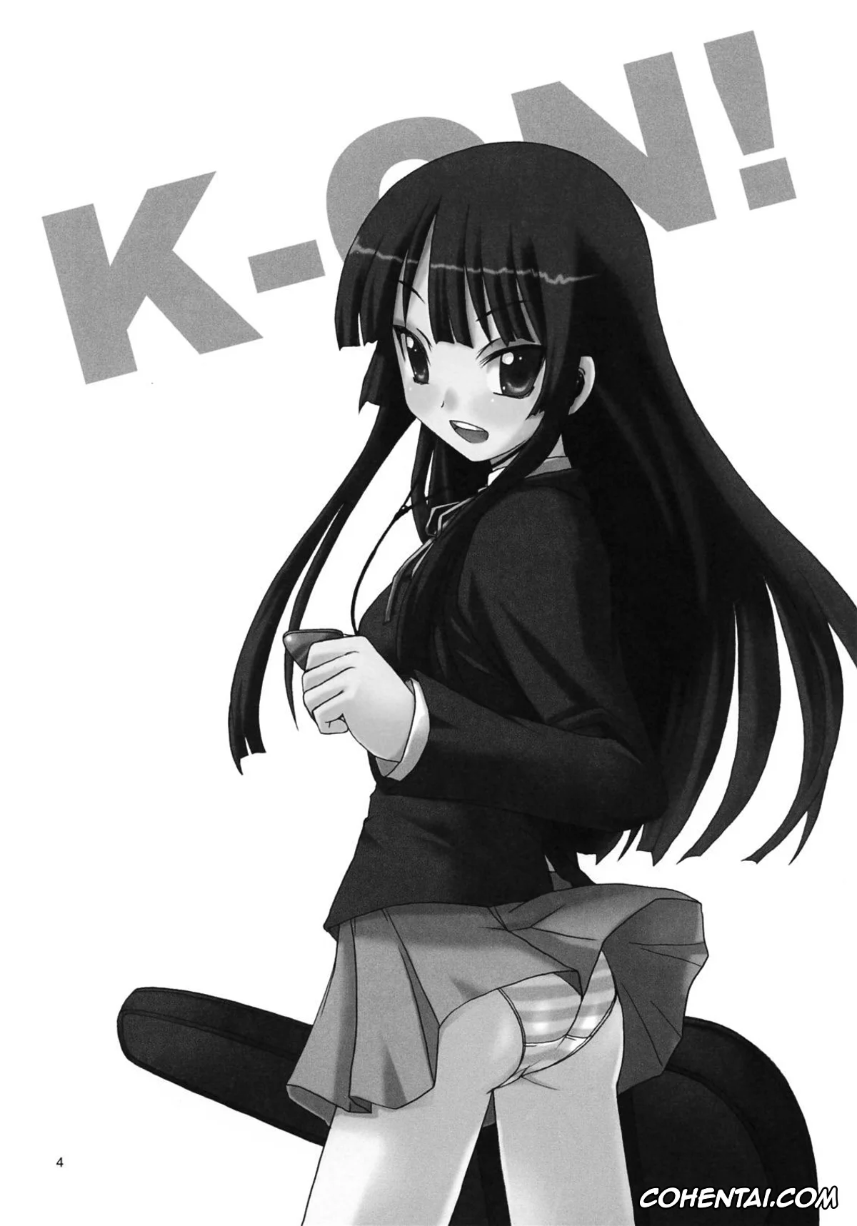 K-ON! hentai, Mio Akiyama hentai, Lazy Lazy (K-ON!), pagina 3