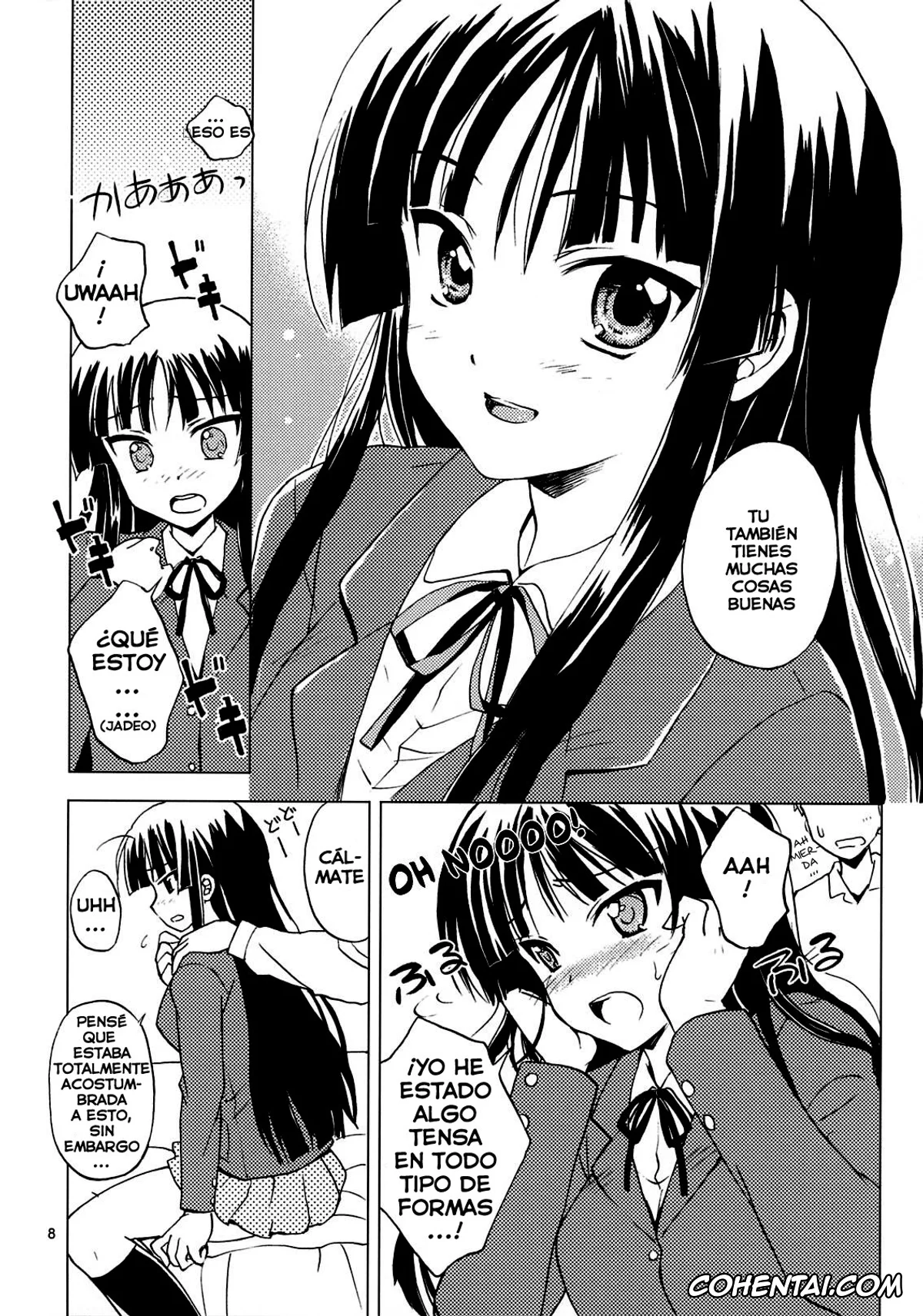 K-ON! xxx, Mio Akiyama xxx, Lazy Lazy (K-ON!), pagina 7