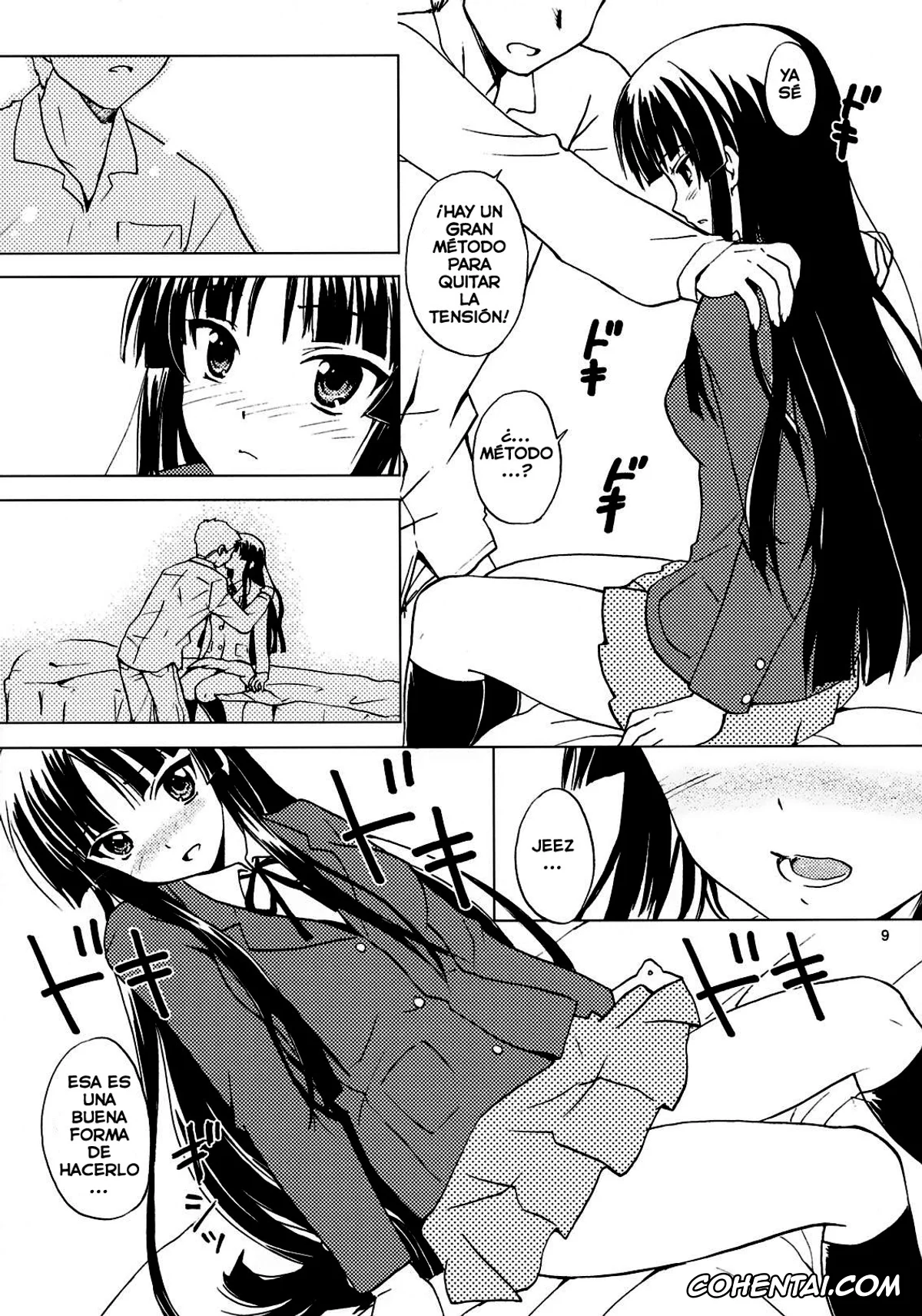 K-ON! porno, Mio Akiyama porno, Lazy Lazy (K-ON!), pagina 8