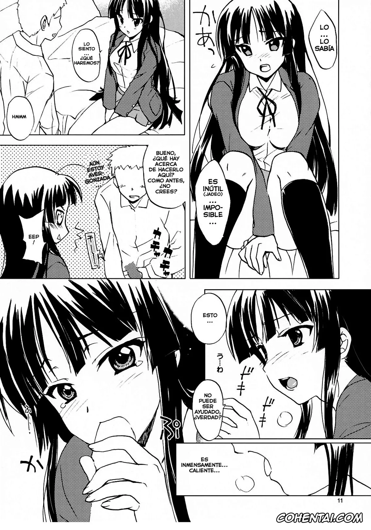K-ON! xxx, Mio Akiyama xxx, Lazy Lazy (K-ON!), pagina 10