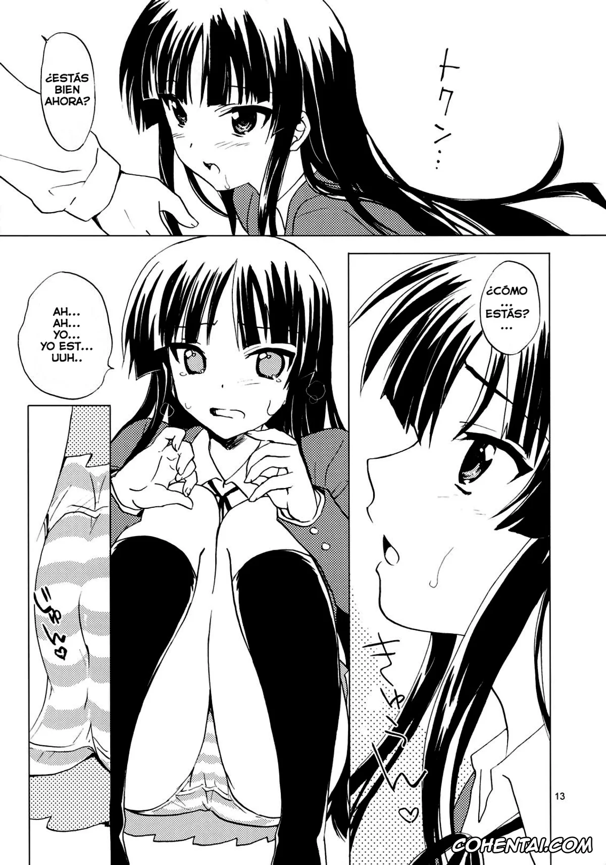 K-ON! hentai, Mio Akiyama hentai, Lazy Lazy (K-ON!), pagina 12