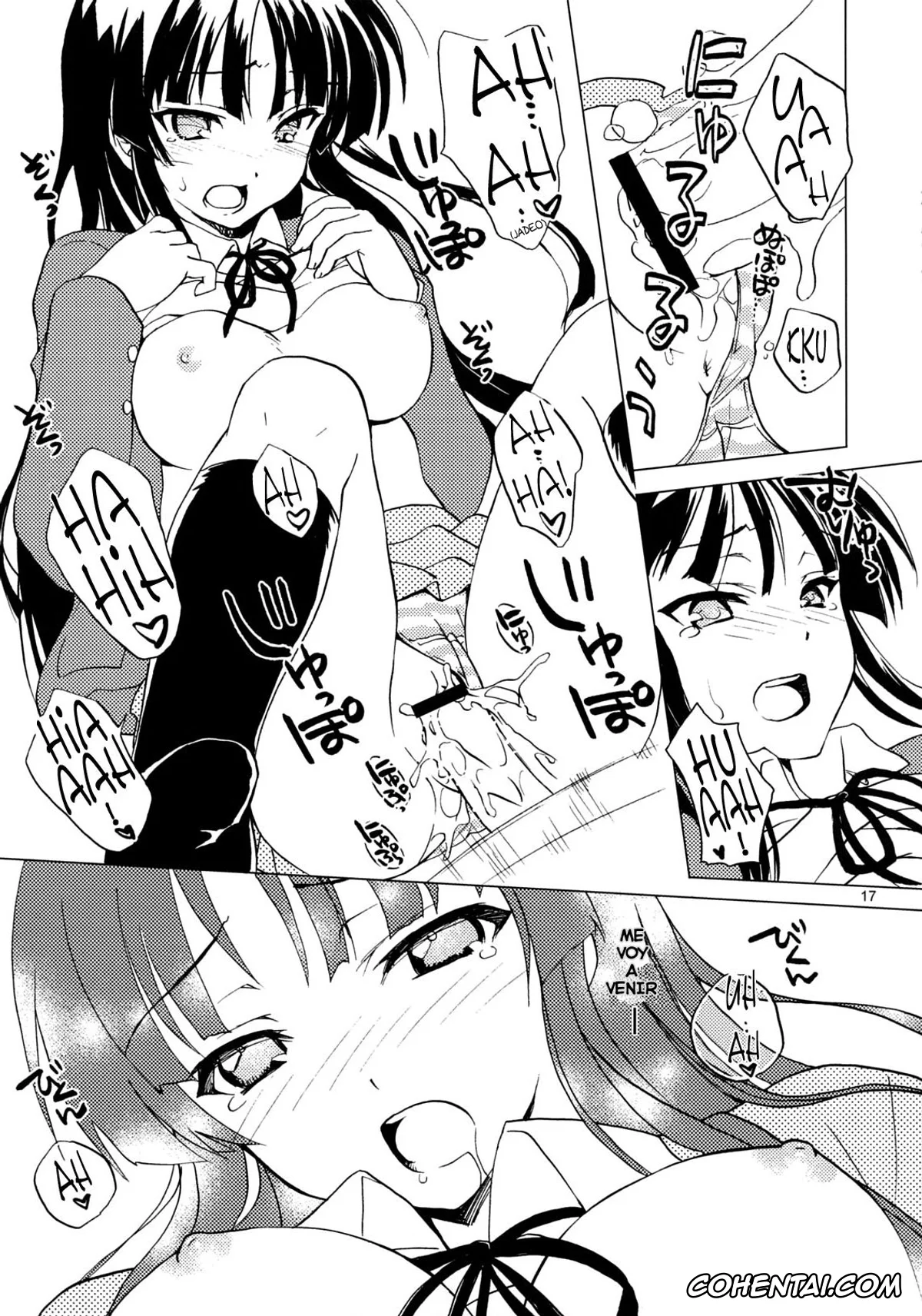 K-ON! xxx, Mio Akiyama xxx, Lazy Lazy (K-ON!), pagina 16