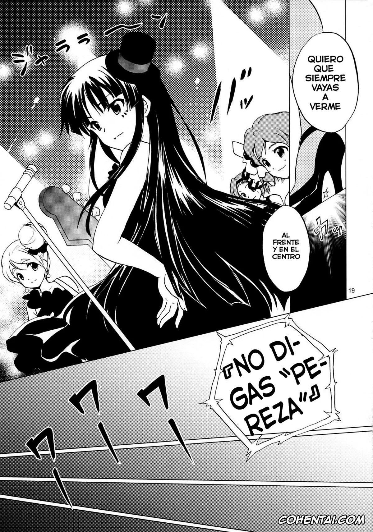 K-ON! hentai, Mio Akiyama hentai, Lazy Lazy (K-ON!), pagina 18
