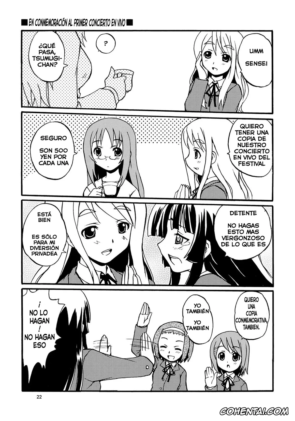 K-ON! hentai, Mio Akiyama hentai, Lazy Lazy (K-ON!), pagina 21