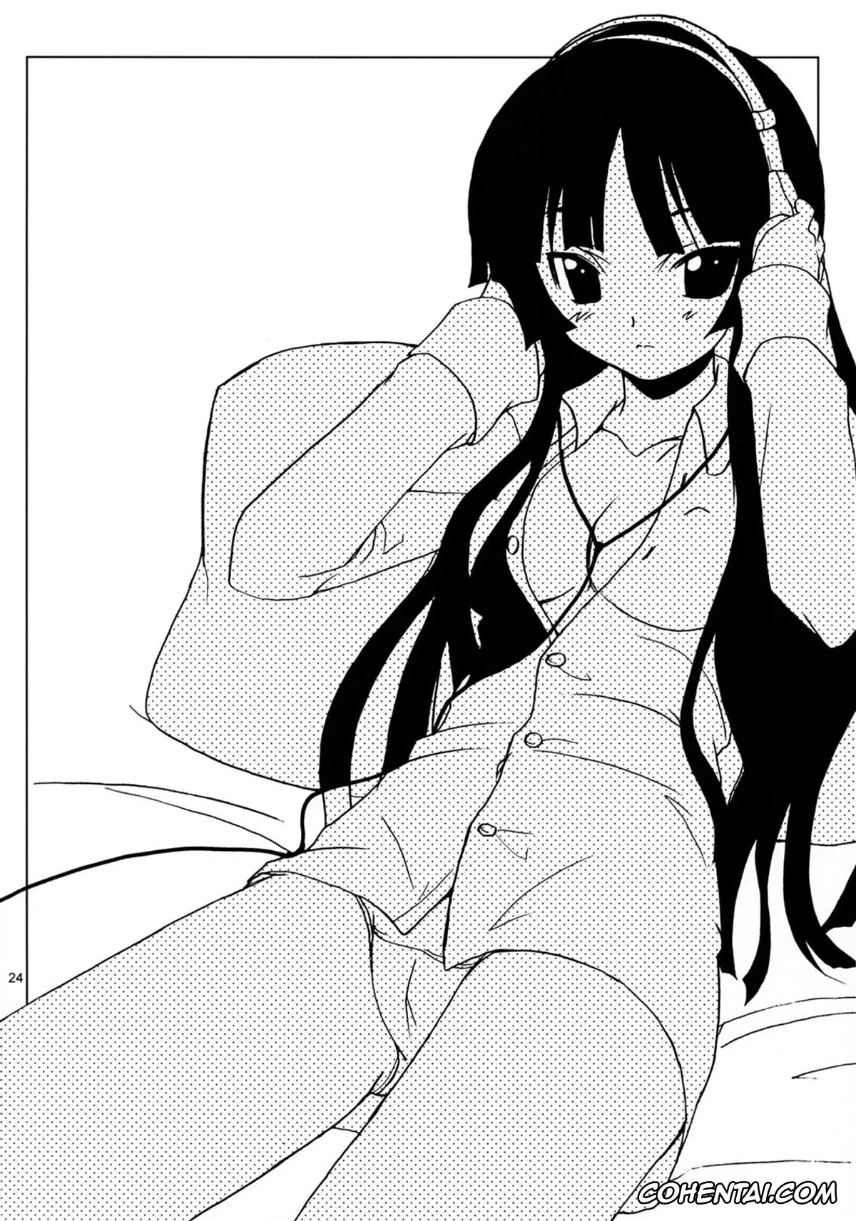 K-ON! porno, Mio Akiyama porno, Lazy Lazy (K-ON!), pagina 23