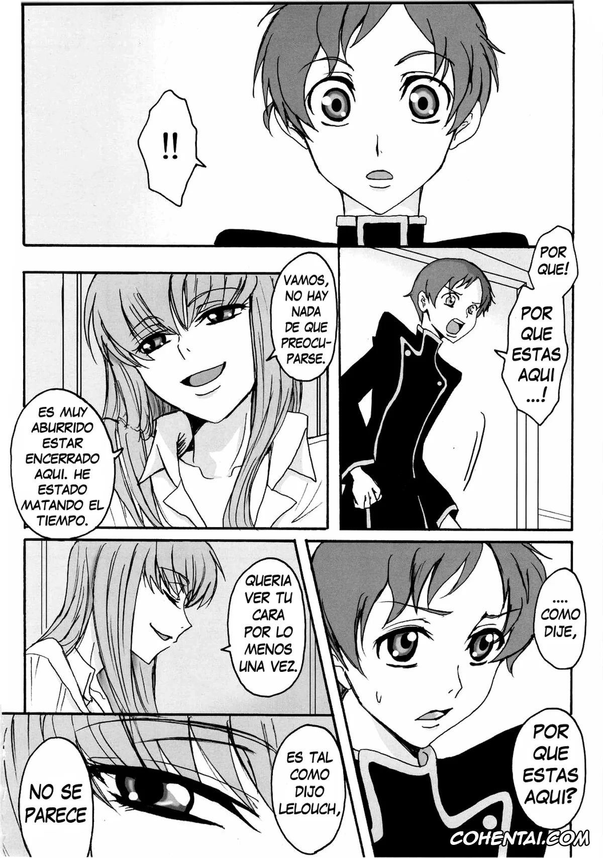 Code Geass hentai, C.c. hentai, Rolo Lamperouge hentai, Secret Secret (CODE GEASS: Hangyaku no Lelouch), pagina 3