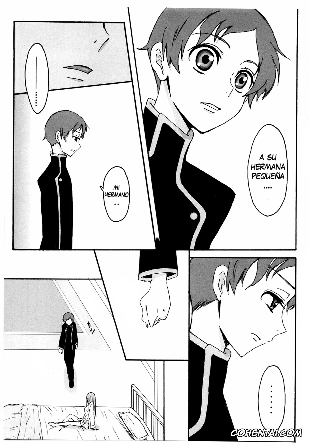 Code Geass xxx, C.c. xxx, Rolo Lamperouge xxx, Secret Secret (CODE GEASS: Hangyaku no Lelouch), pagina 4