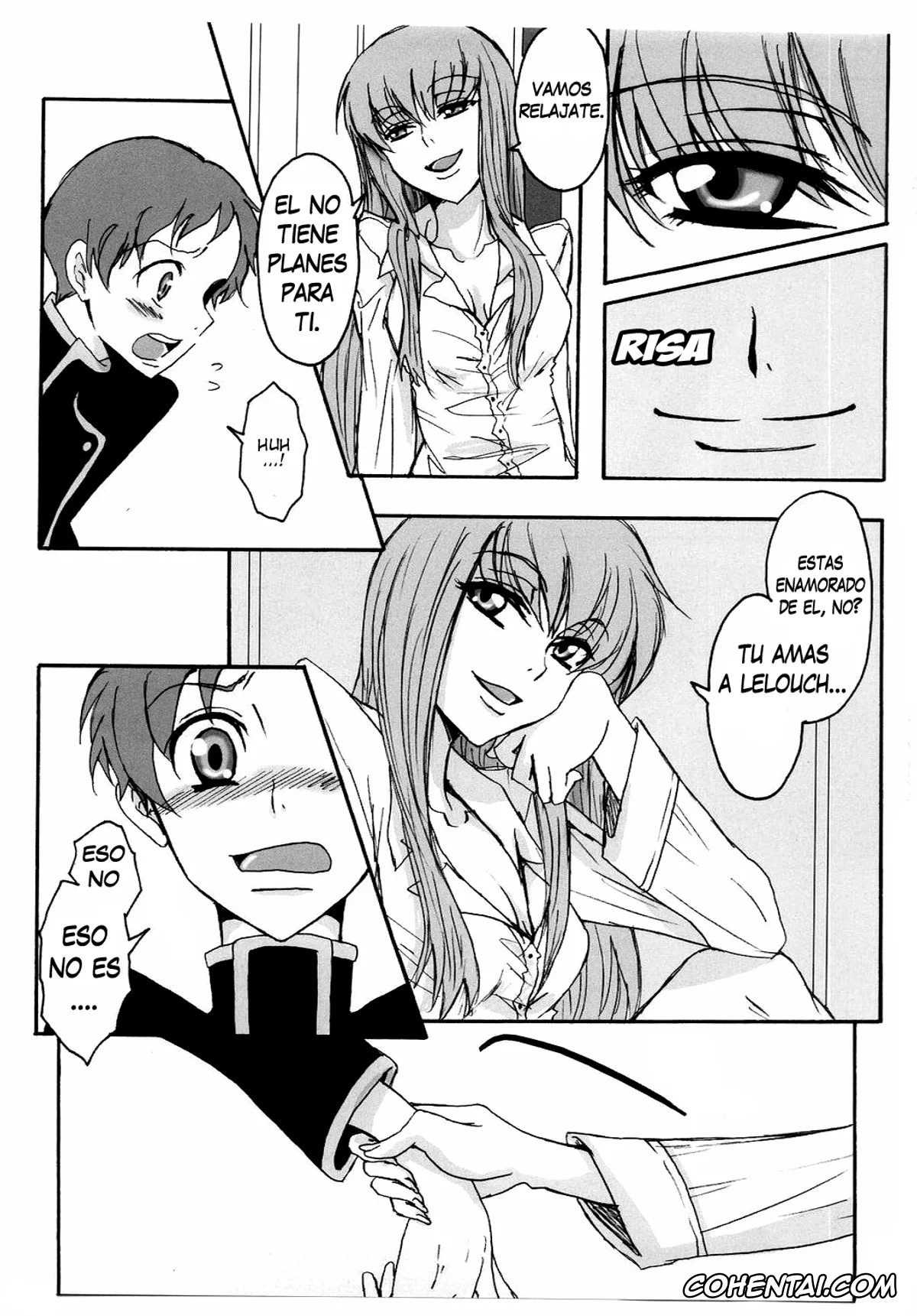 Code Geass hentai, C.c. hentai, Rolo Lamperouge hentai, Secret Secret (CODE GEASS: Hangyaku no Lelouch), pagina 6