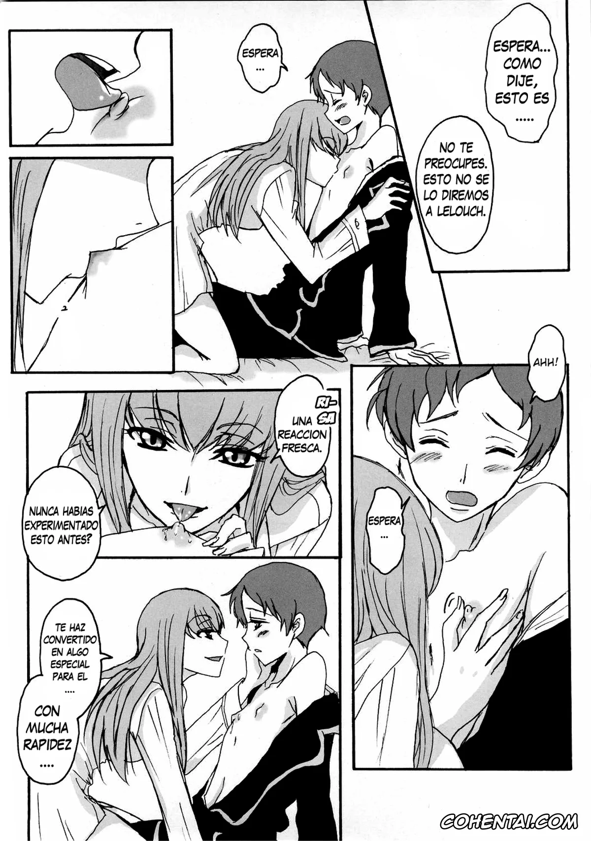 Code Geass hentai, C.c. hentai, Rolo Lamperouge hentai, Secret Secret (CODE GEASS: Hangyaku no Lelouch), pagina 9
