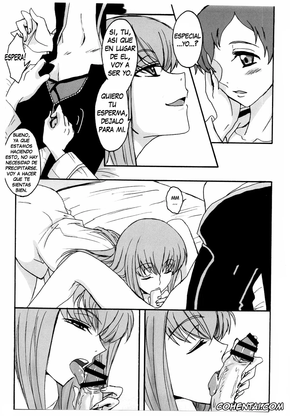 Code Geass xxx, C.c. xxx, Rolo Lamperouge xxx, Secret Secret (CODE GEASS: Hangyaku no Lelouch), pagina 10