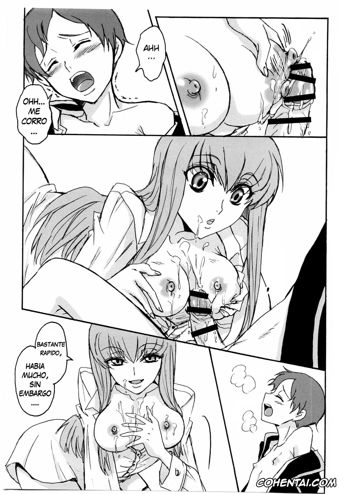 Code Geass hentai, C.c. hentai, Rolo Lamperouge hentai, Secret Secret (CODE GEASS: Hangyaku no Lelouch), pagina 12