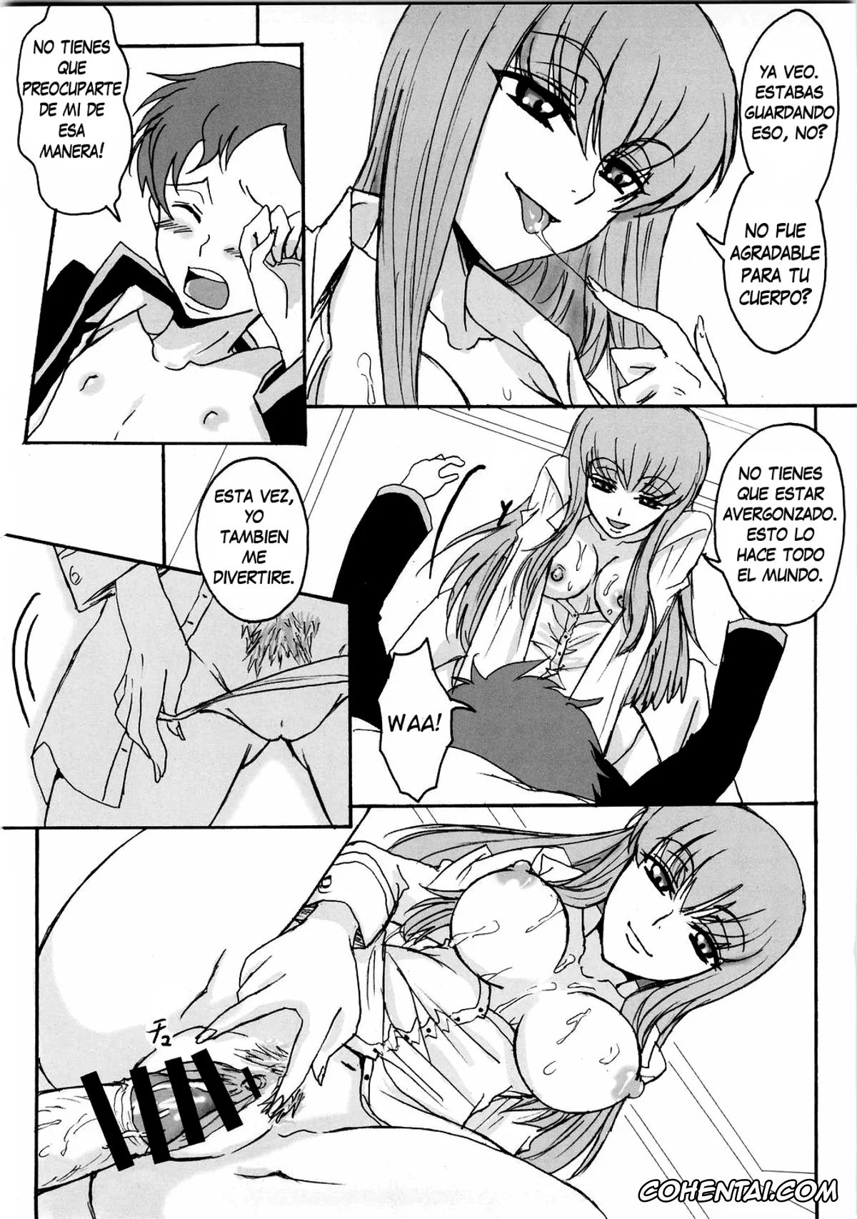 Code Geass xxx, C.c. xxx, Rolo Lamperouge xxx, Secret Secret (CODE GEASS: Hangyaku no Lelouch), pagina 13