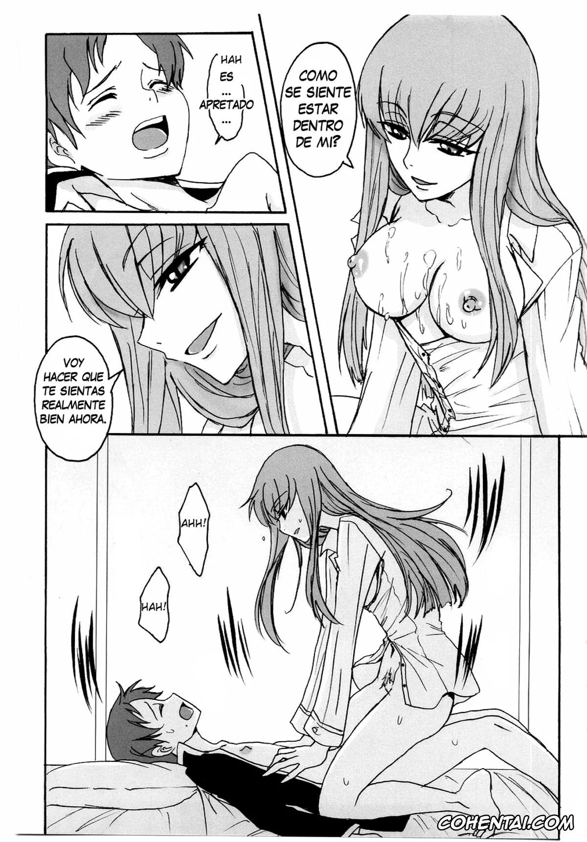 Code Geass xxx, C.c. xxx, Rolo Lamperouge xxx, Secret Secret (CODE GEASS: Hangyaku no Lelouch), pagina 16