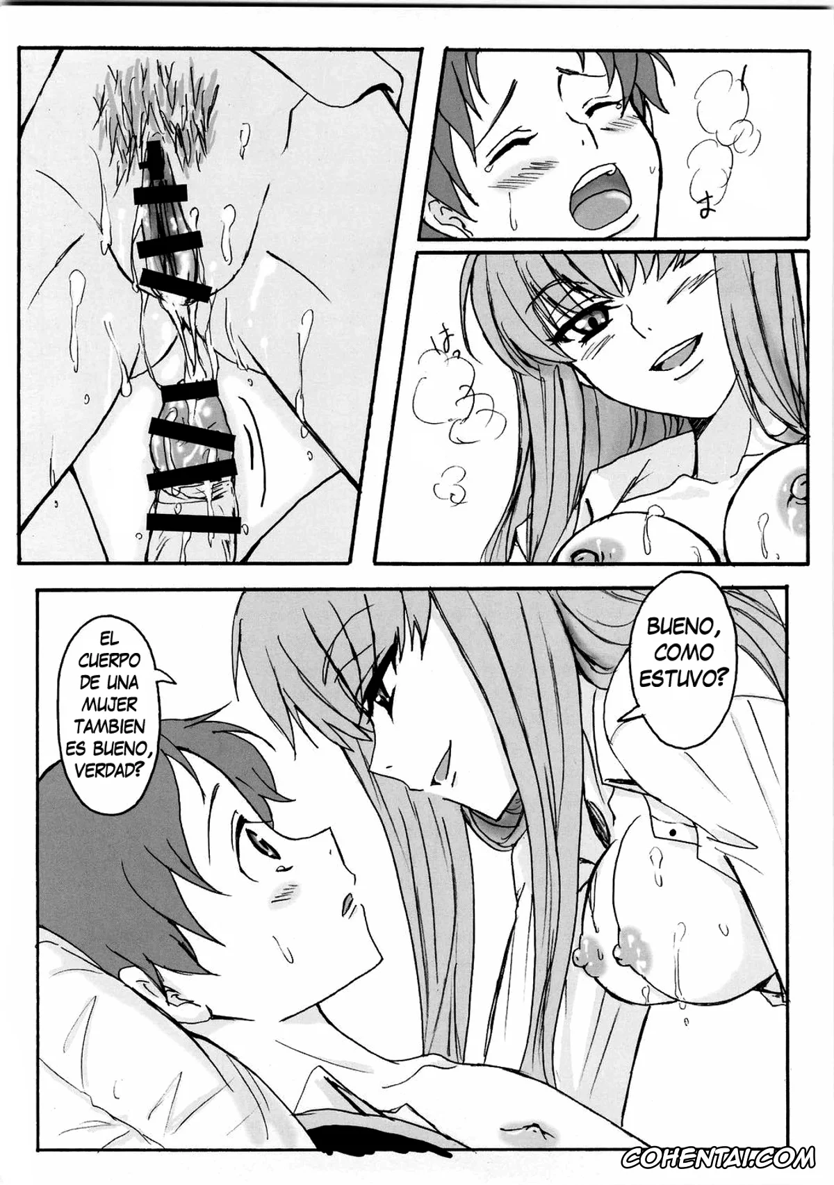 Code Geass xxx, C.c. xxx, Rolo Lamperouge xxx, Secret Secret (CODE GEASS: Hangyaku no Lelouch), pagina 19