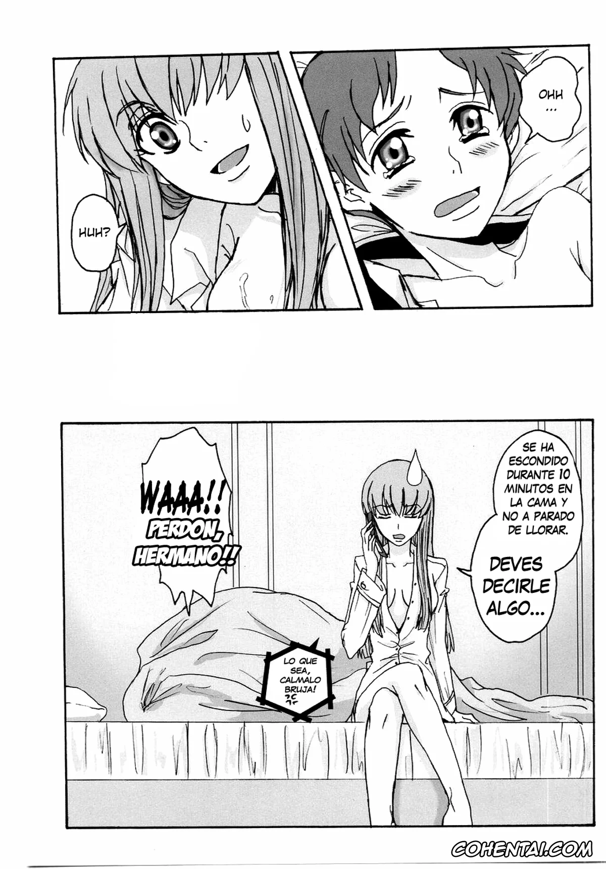 Code Geass porno, C.c. porno, Rolo Lamperouge porno, Secret Secret (CODE GEASS: Hangyaku no Lelouch), pagina 20