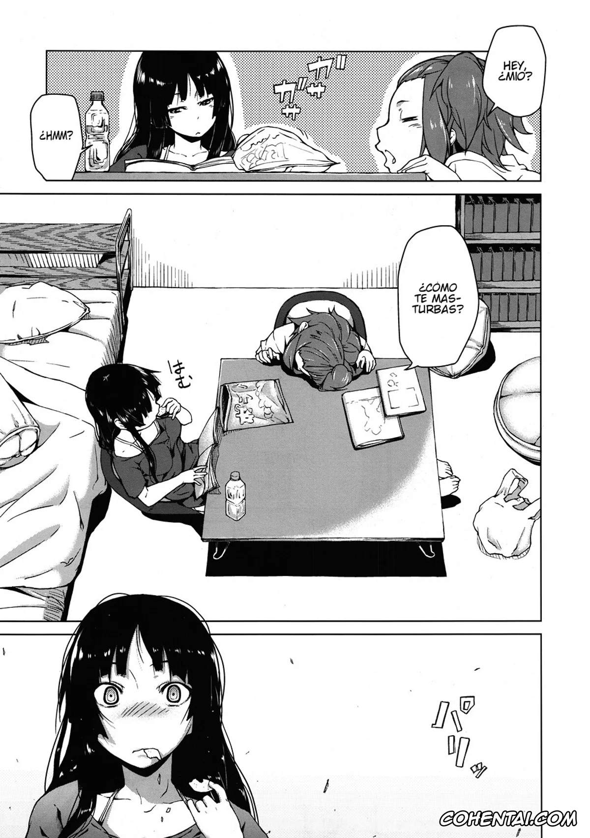 K-ON! xxx, Mio Akiyama xxx, Ritsu Tainaka xxx, Sweet girls (K-ON!), pagina 4