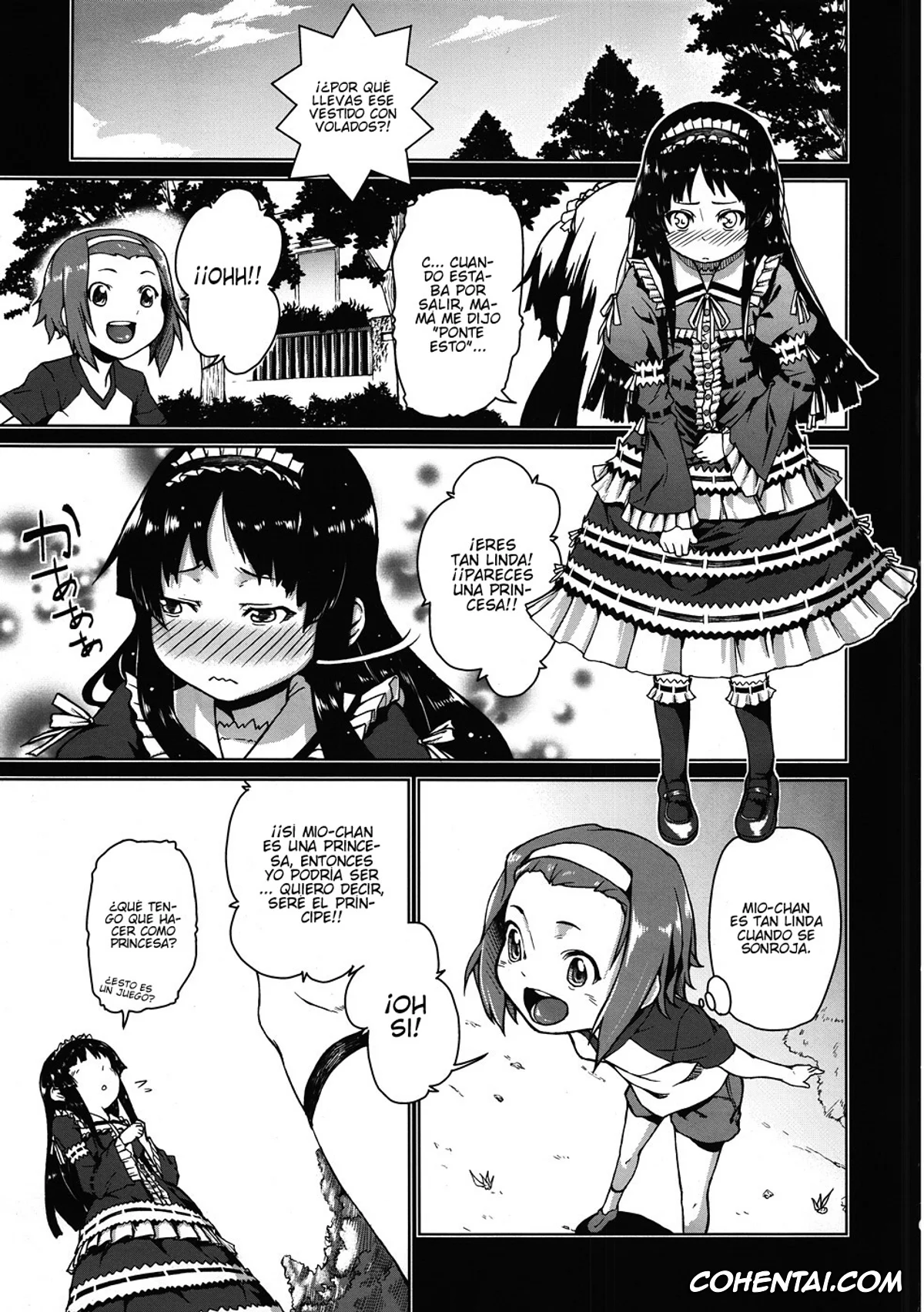 K-ON! hentai, Mio Akiyama hentai, Ritsu Tainaka hentai, Sweet girls (K-ON!), pagina 6