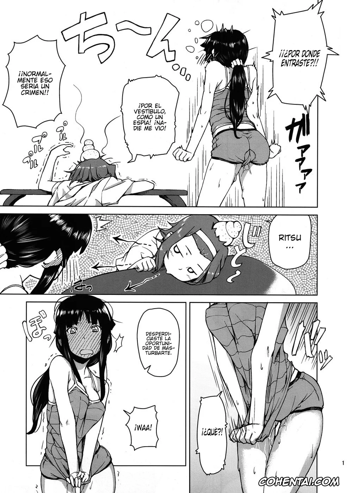 K-ON! xxx, Mio Akiyama xxx, Ritsu Tainaka xxx, Sweet girls (K-ON!), pagina 10