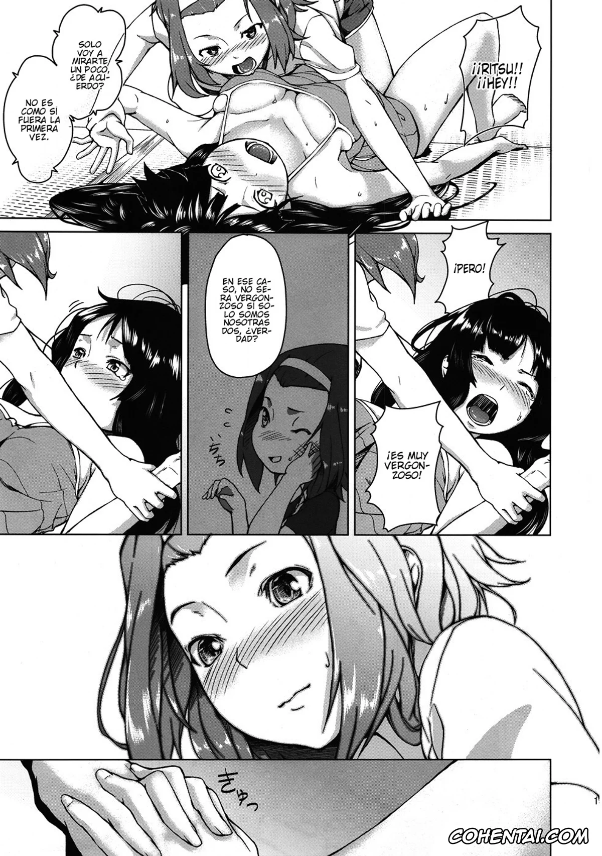 K-ON! hentai, Mio Akiyama hentai, Ritsu Tainaka hentai, Sweet girls (K-ON!), pagina 12