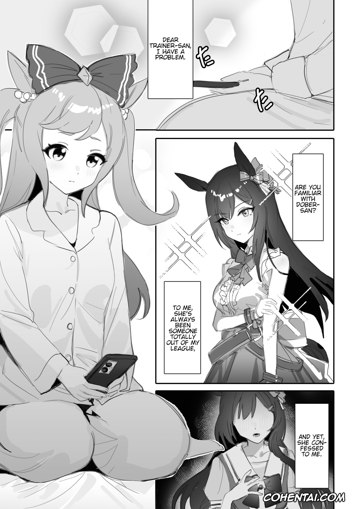 Uma Musume Pretty Derby porno, Agnes Digital porno, Mejiro Dober porno, Tagai ni Kasoku suru Kodou (Uma Musume Pretty Derby), pagina 2