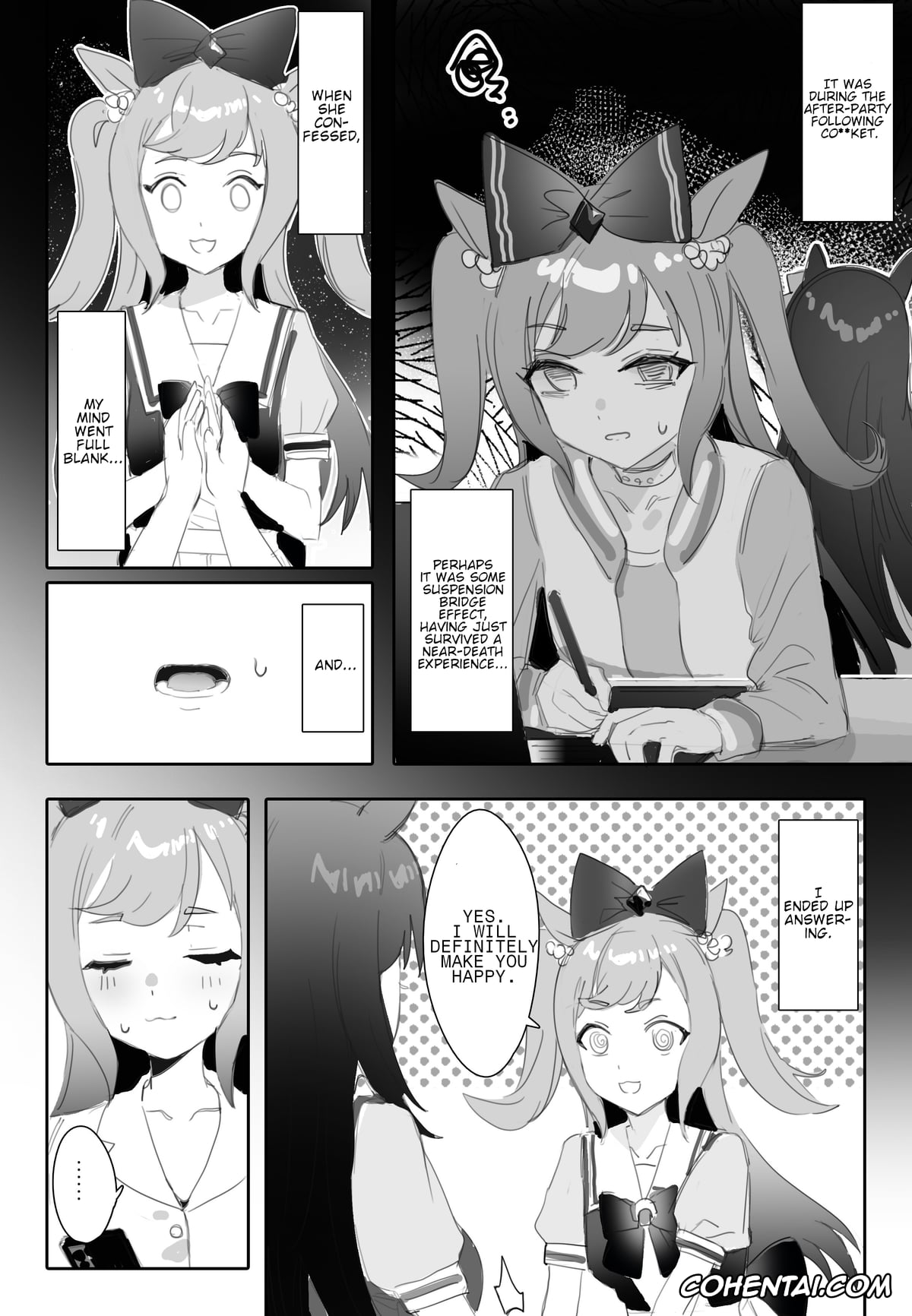 Uma Musume Pretty Derby hentai, Agnes Digital hentai, Mejiro Dober hentai, Tagai ni Kasoku suru Kodou (Uma Musume Pretty Derby), pagina 3