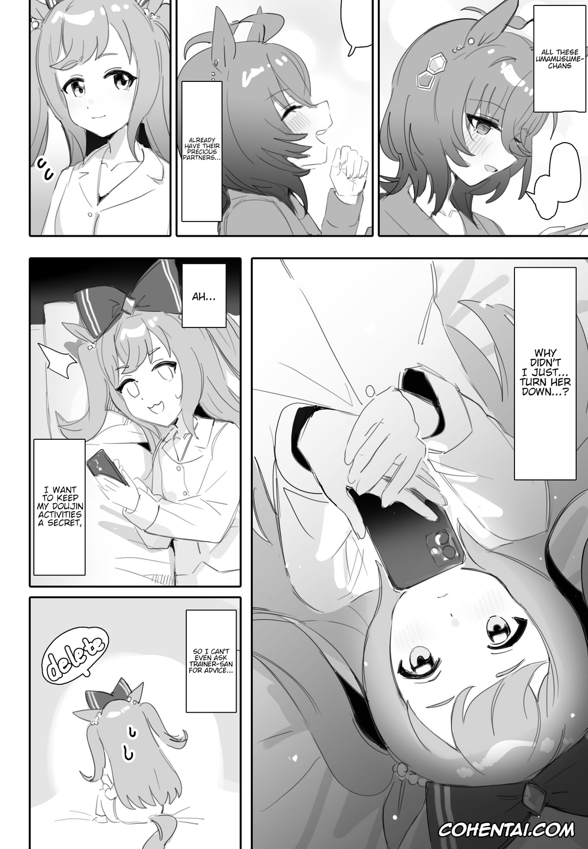 Uma Musume Pretty Derby porno, Agnes Digital porno, Mejiro Dober porno, Tagai ni Kasoku suru Kodou (Uma Musume Pretty Derby), pagina 5