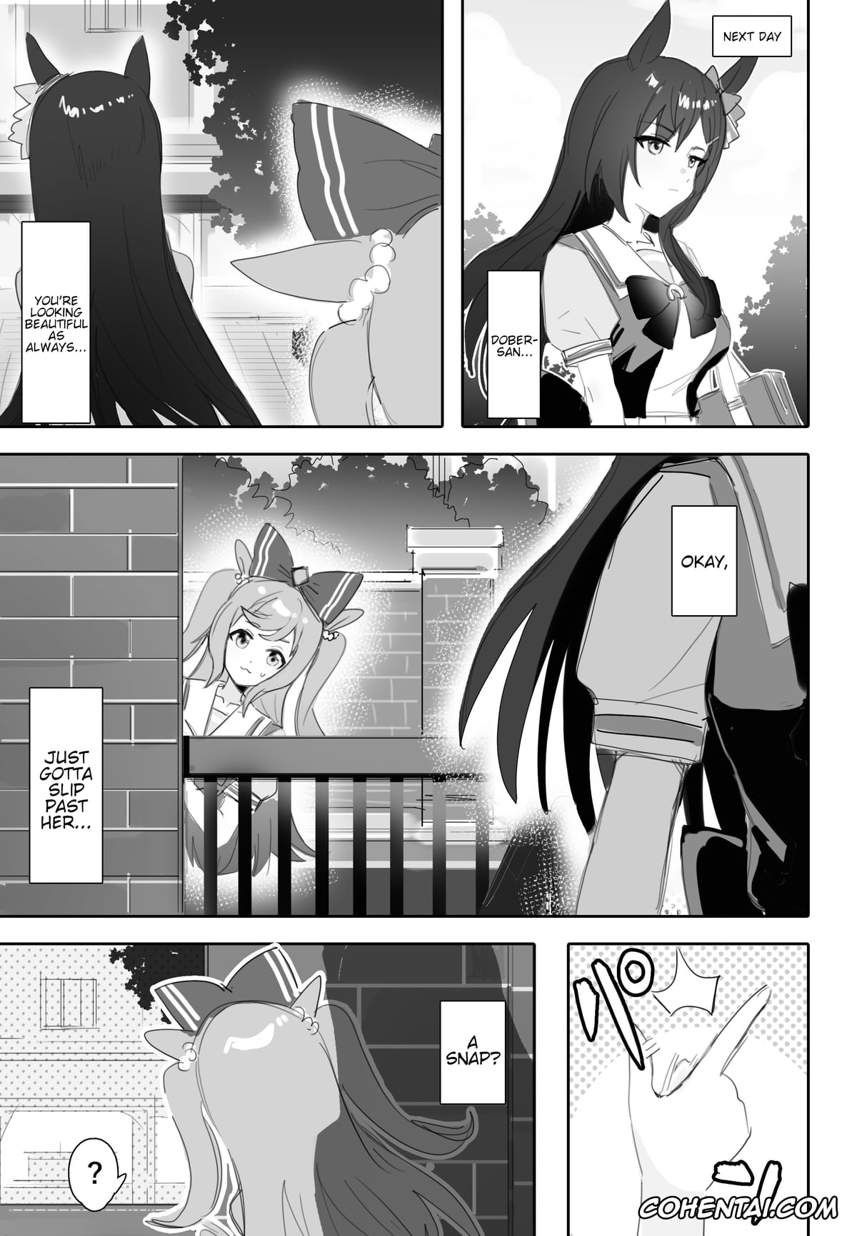 Uma Musume Pretty Derby hentai, Agnes Digital hentai, Mejiro Dober hentai, Tagai ni Kasoku suru Kodou (Uma Musume Pretty Derby), pagina 6