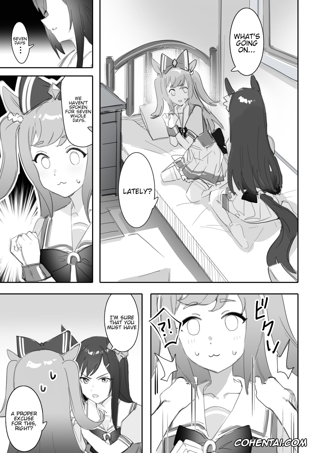 Uma Musume Pretty Derby porno, Agnes Digital porno, Mejiro Dober porno, Tagai ni Kasoku suru Kodou (Uma Musume Pretty Derby), pagina 8
