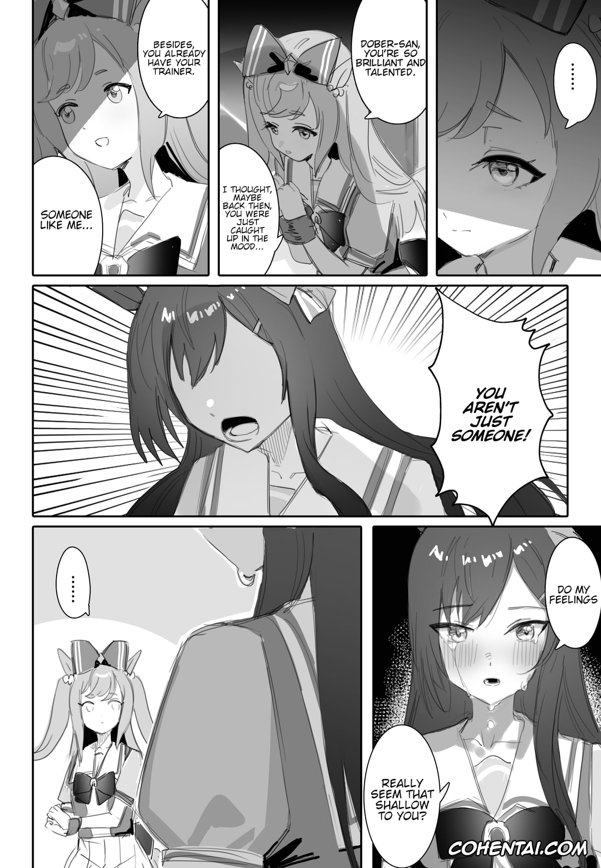 Uma Musume Pretty Derby hentai, Agnes Digital hentai, Mejiro Dober hentai, Tagai ni Kasoku suru Kodou (Uma Musume Pretty Derby), pagina 9