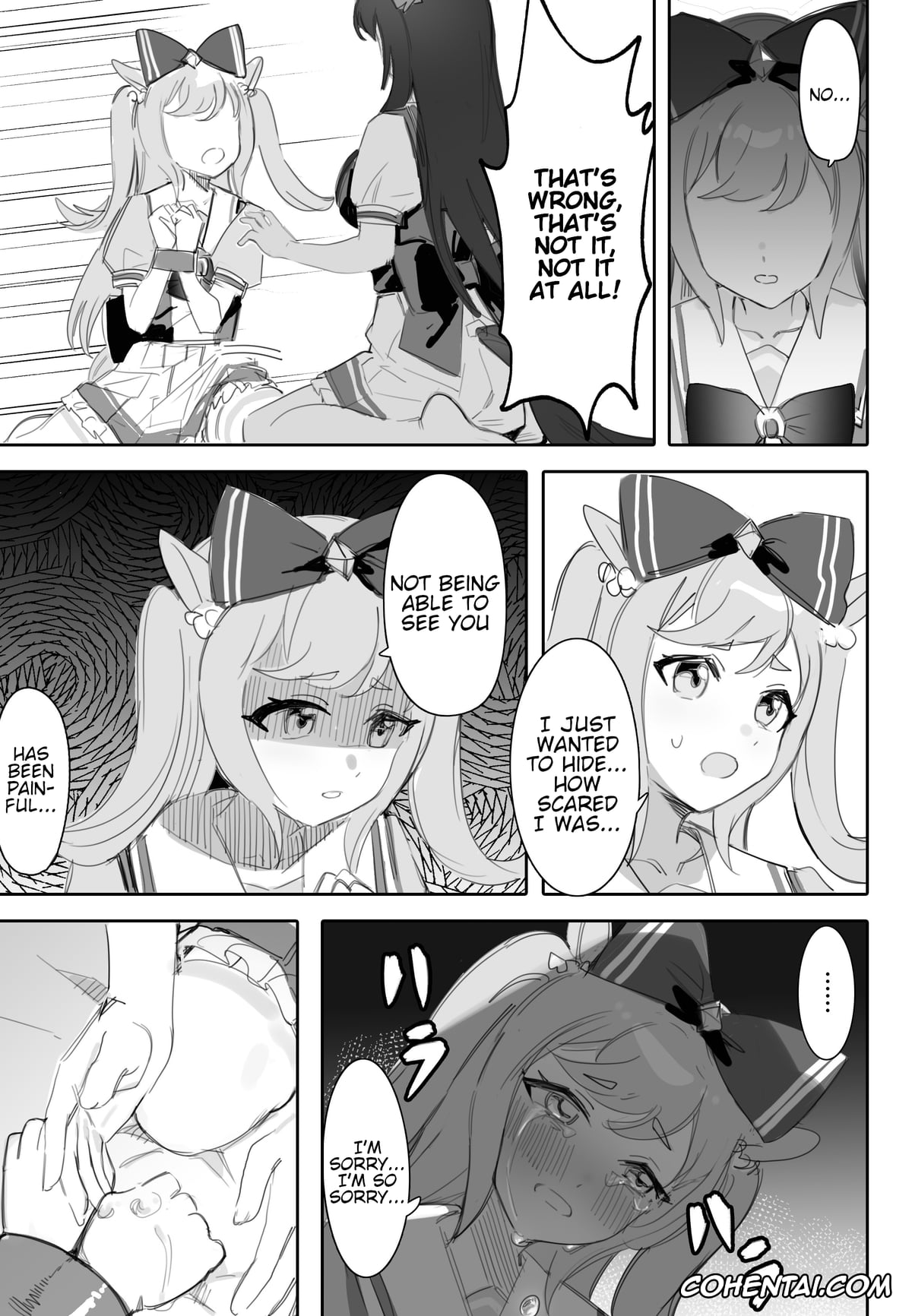 Uma Musume Pretty Derby xxx, Agnes Digital xxx, Mejiro Dober xxx, Tagai ni Kasoku suru Kodou (Uma Musume Pretty Derby), pagina 10
