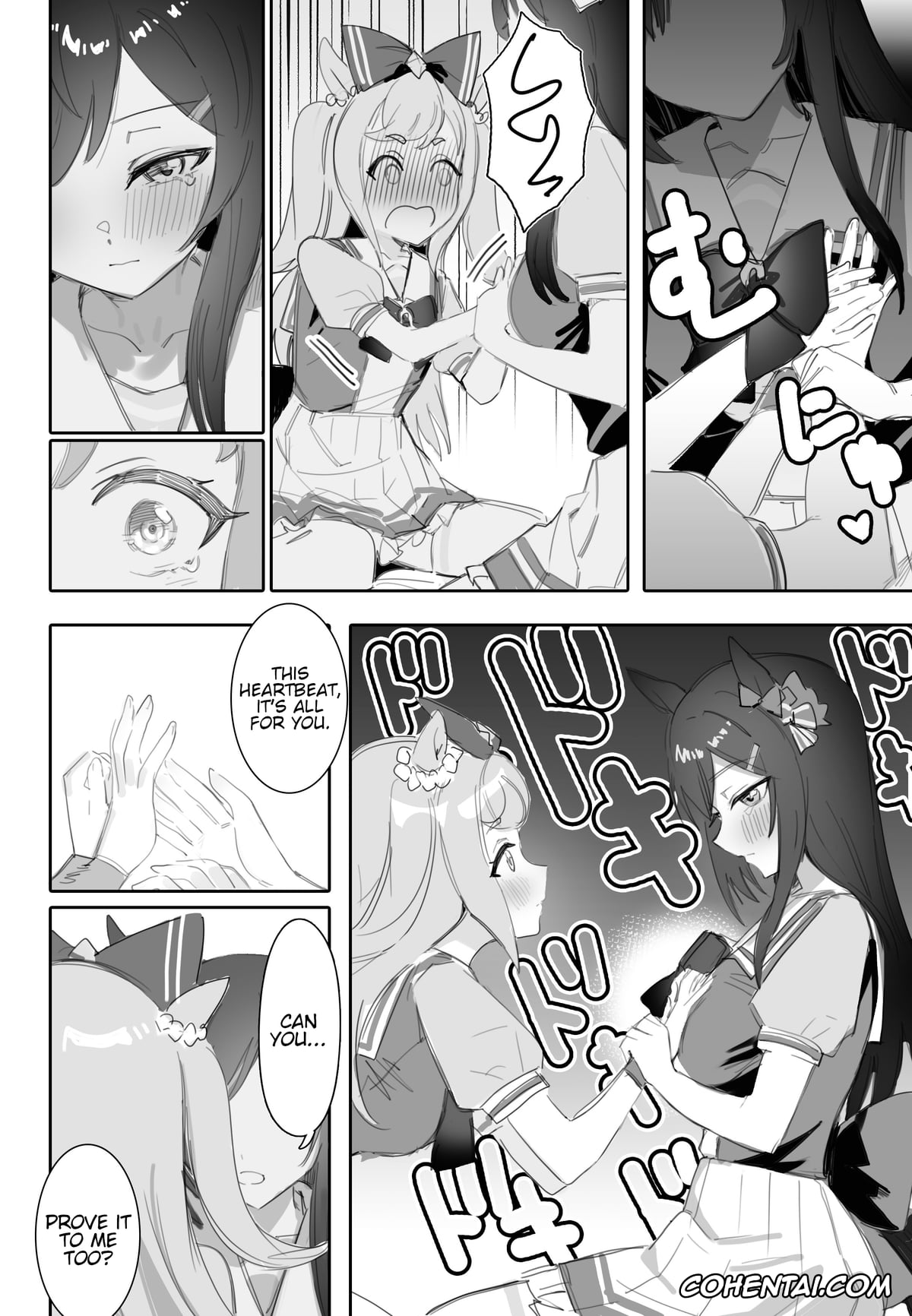 Uma Musume Pretty Derby porno, Agnes Digital porno, Mejiro Dober porno, Tagai ni Kasoku suru Kodou (Uma Musume Pretty Derby), pagina 11