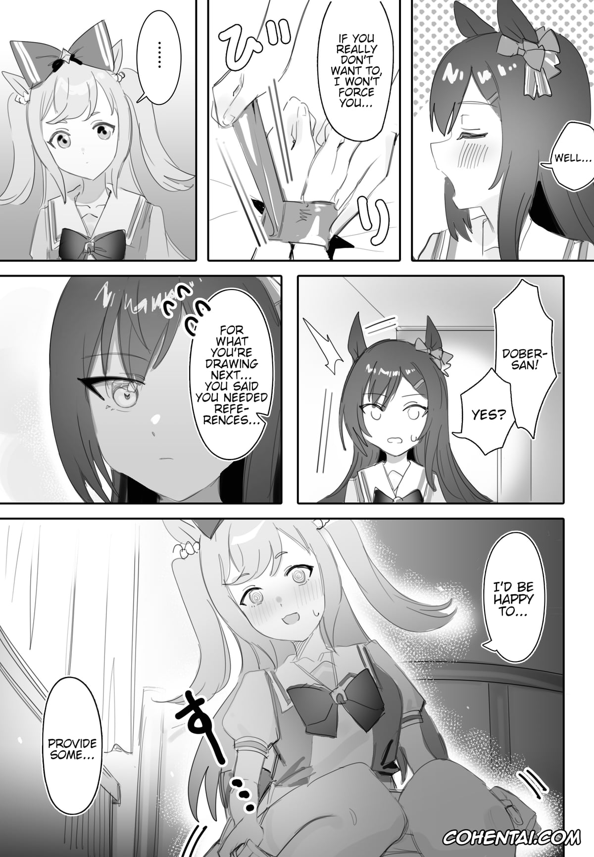 Uma Musume Pretty Derby porno, Agnes Digital porno, Mejiro Dober porno, Tagai ni Kasoku suru Kodou (Uma Musume Pretty Derby), pagina 14