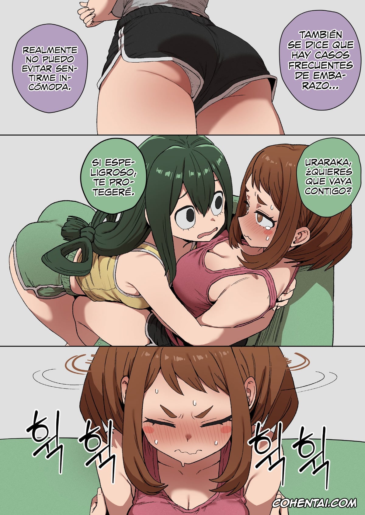 My Hero Academia | Boku No Hero Academia hentai, Ochako Uraraka hentai, My Supporters Academia (Boku no Hero Academia), pagina 6