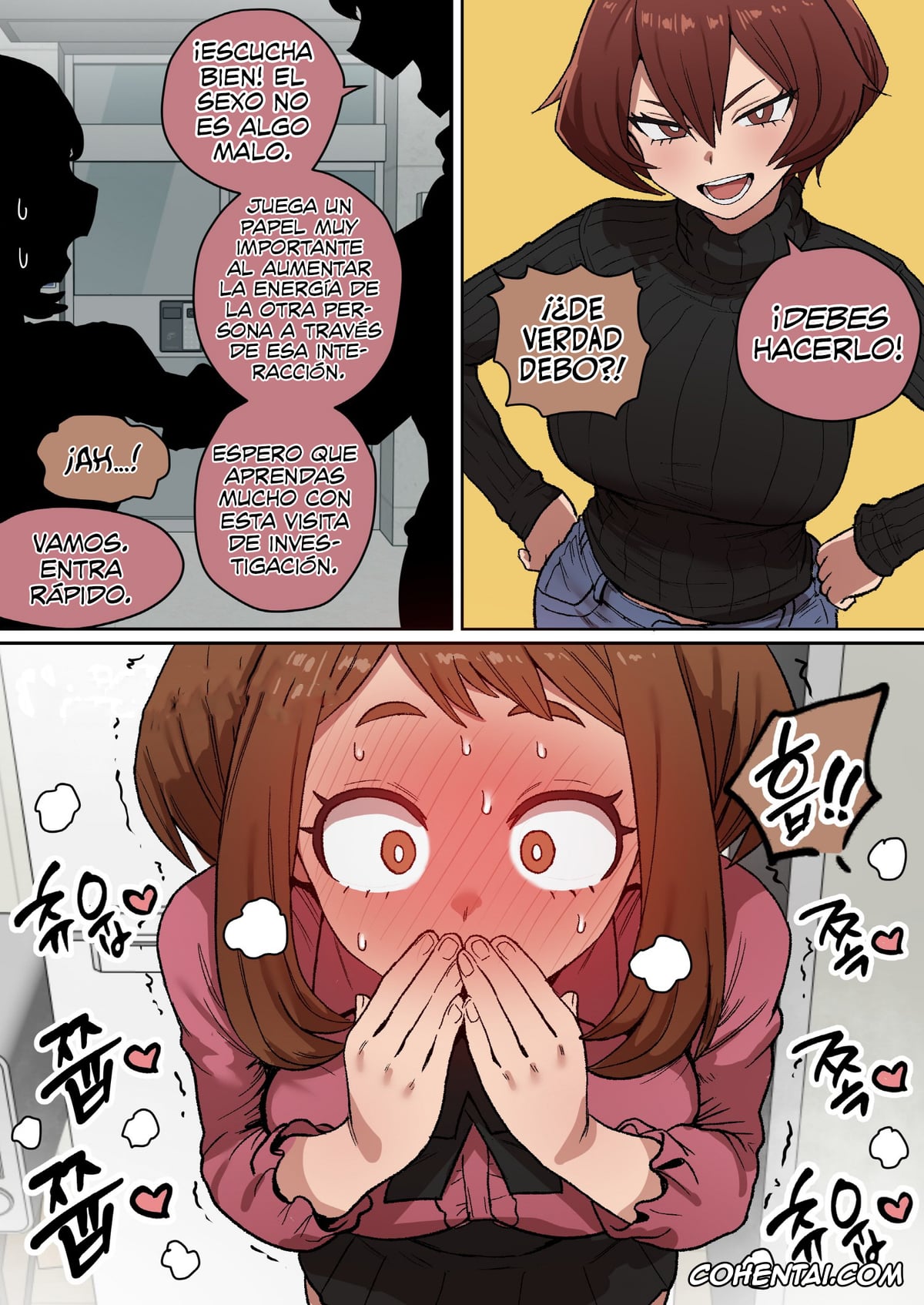 My Hero Academia | Boku No Hero Academia porno, Ochako Uraraka porno, My Supporters Academia (Boku no Hero Academia), pagina 11