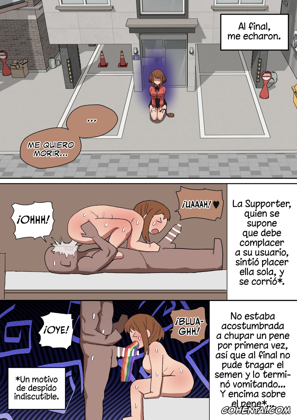 My Hero Academia | Boku No Hero Academia porno, Ochako Uraraka porno, My Supporters Academia (Boku no Hero Academia), pagina 26