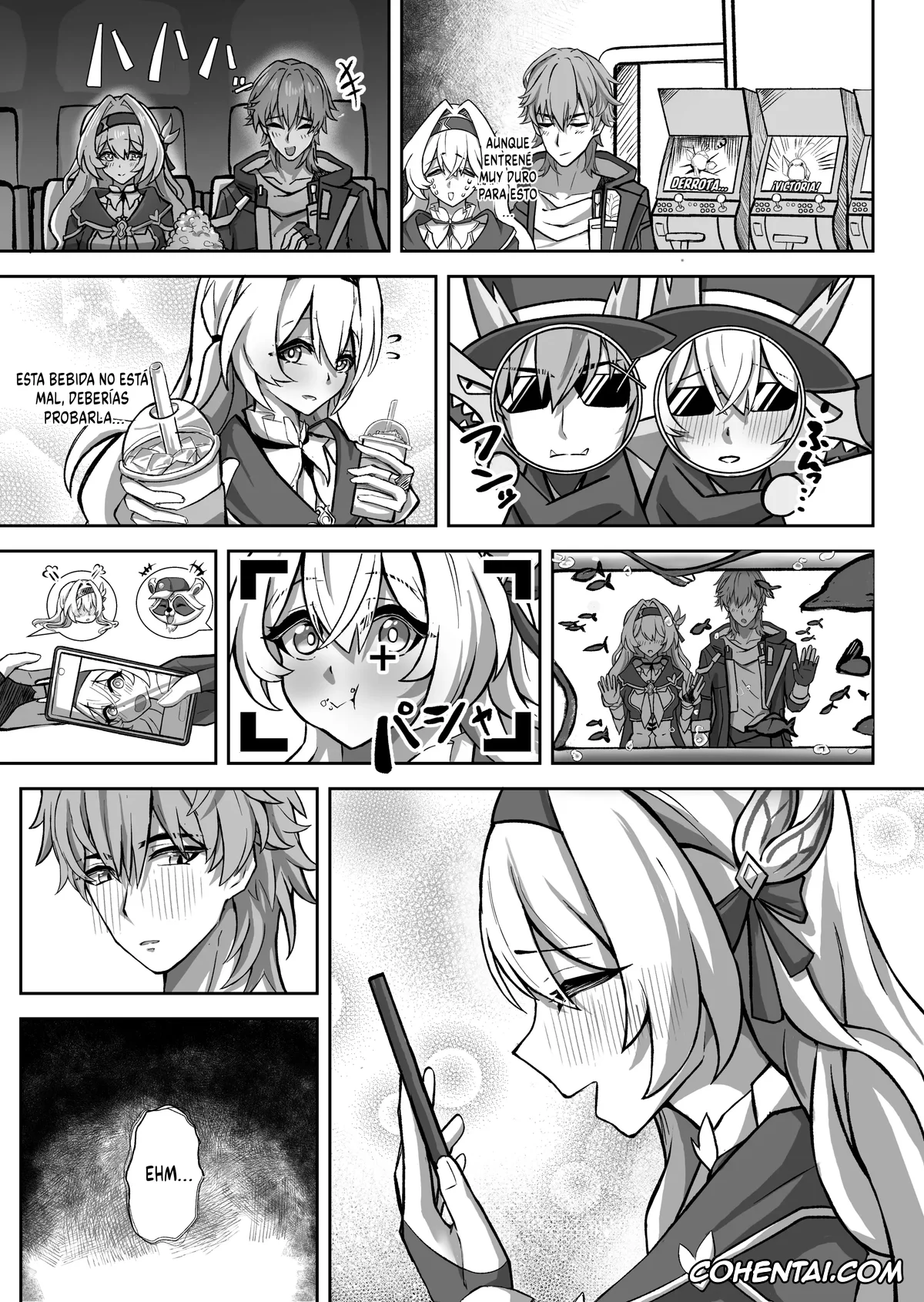 Honkai: Star Rail porno, Caelus porno, Firefly porno, Kitto, Itsuka Kanau Yume | De seguro, este sueño se hará realidad (Honkai: Star Rail), pagina 5