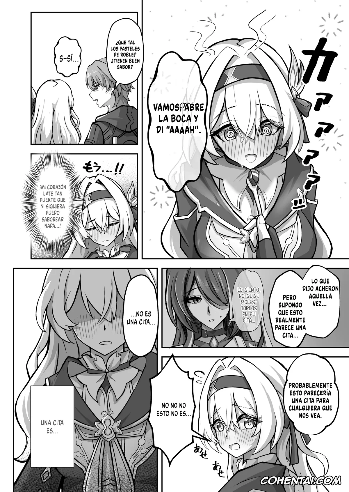 Honkai: Star Rail hentai, Caelus hentai, Firefly hentai, Kitto, Itsuka Kanau Yume | De seguro, este sueño se hará realidad (Honkai: Star Rail), pagina 6