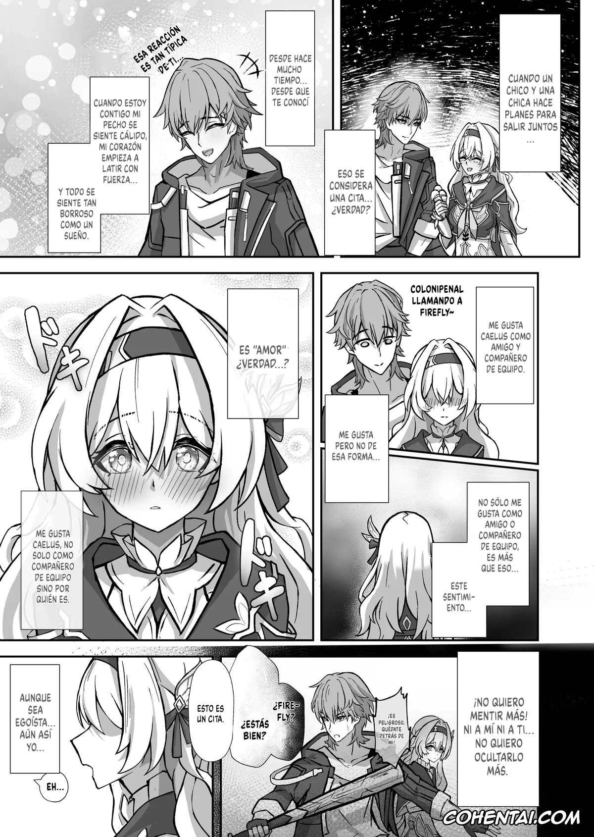 Honkai: Star Rail xxx, Caelus xxx, Firefly xxx, Kitto, Itsuka Kanau Yume | De seguro, este sueño se hará realidad (Honkai: Star Rail), pagina 7