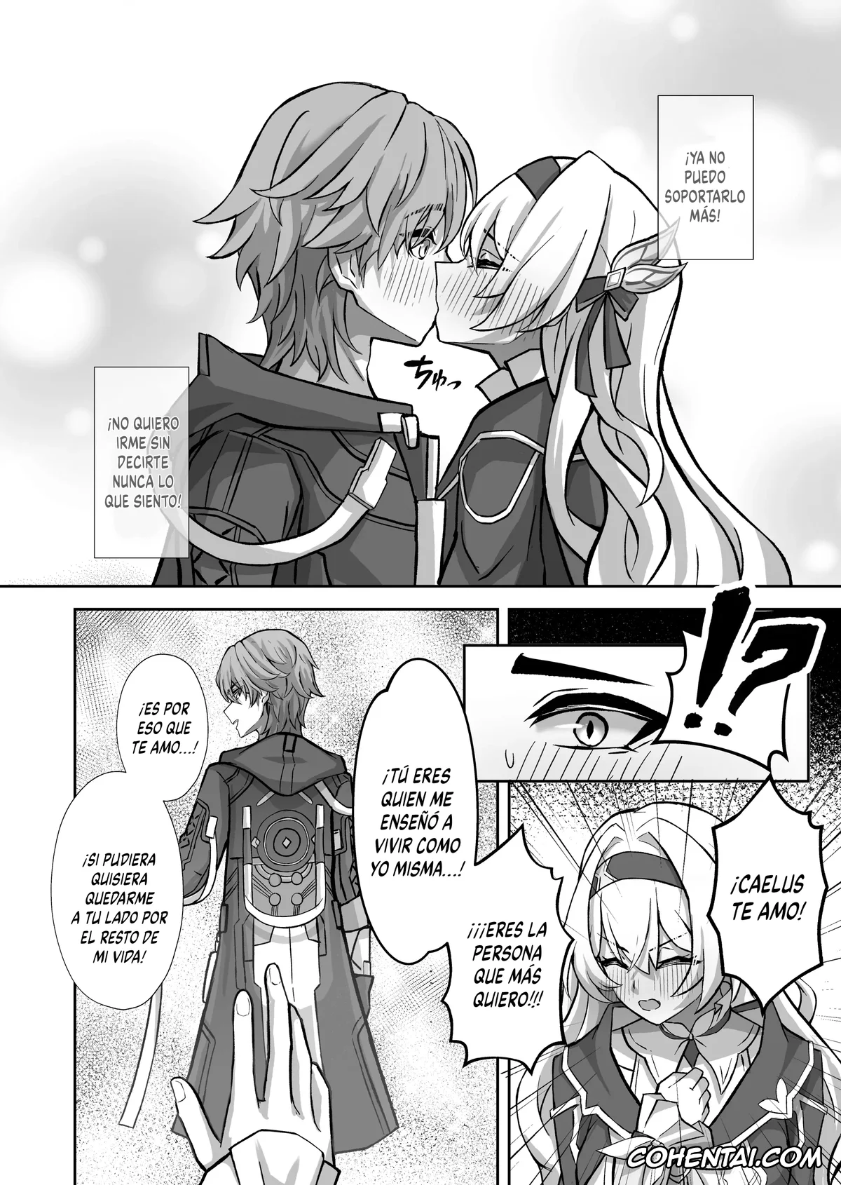 Honkai: Star Rail porno, Caelus porno, Firefly porno, Kitto, Itsuka Kanau Yume | De seguro, este sueño se hará realidad (Honkai: Star Rail), pagina 8