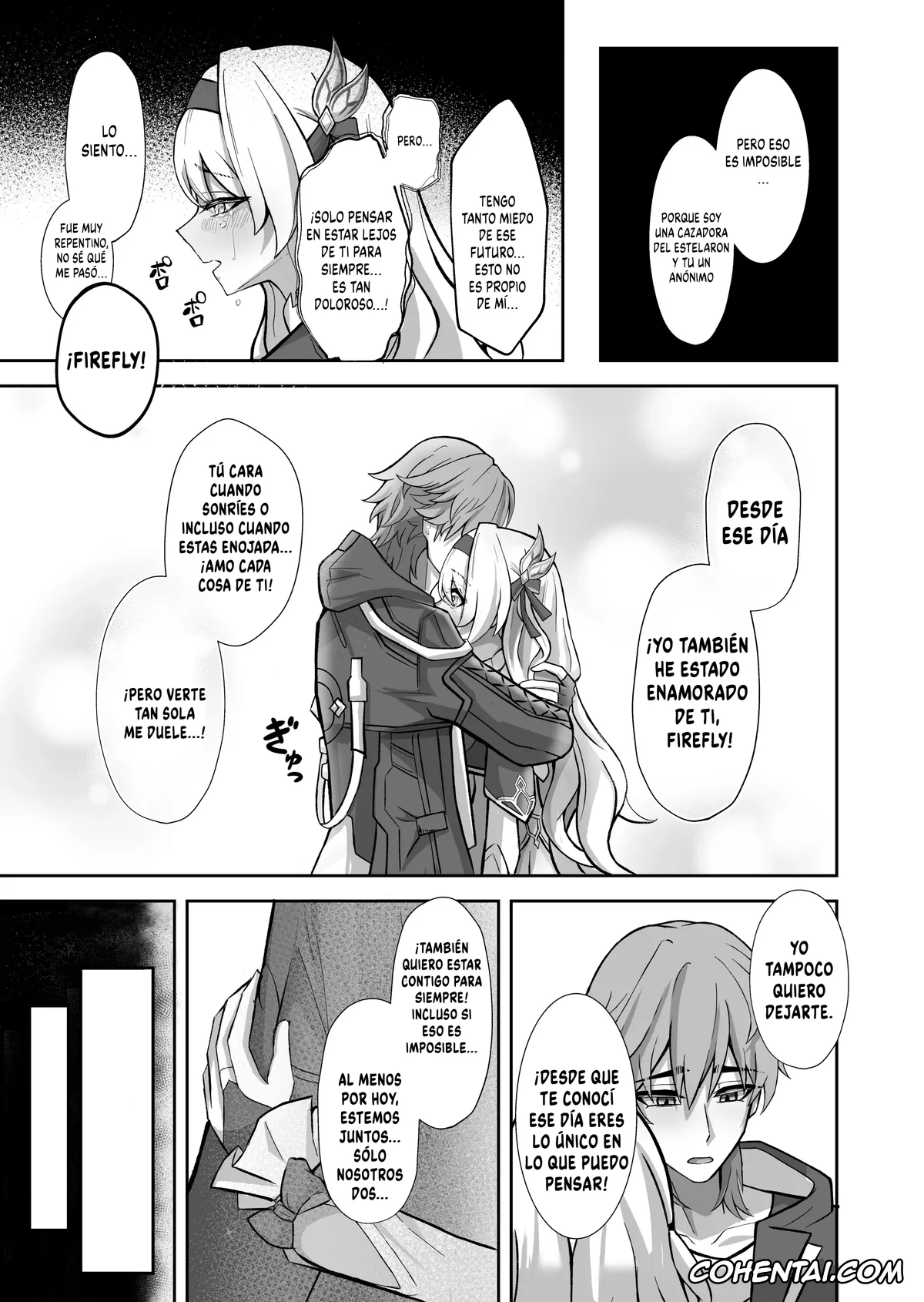 Honkai: Star Rail hentai, Caelus hentai, Firefly hentai, Kitto, Itsuka Kanau Yume | De seguro, este sueño se hará realidad (Honkai: Star Rail), pagina 9